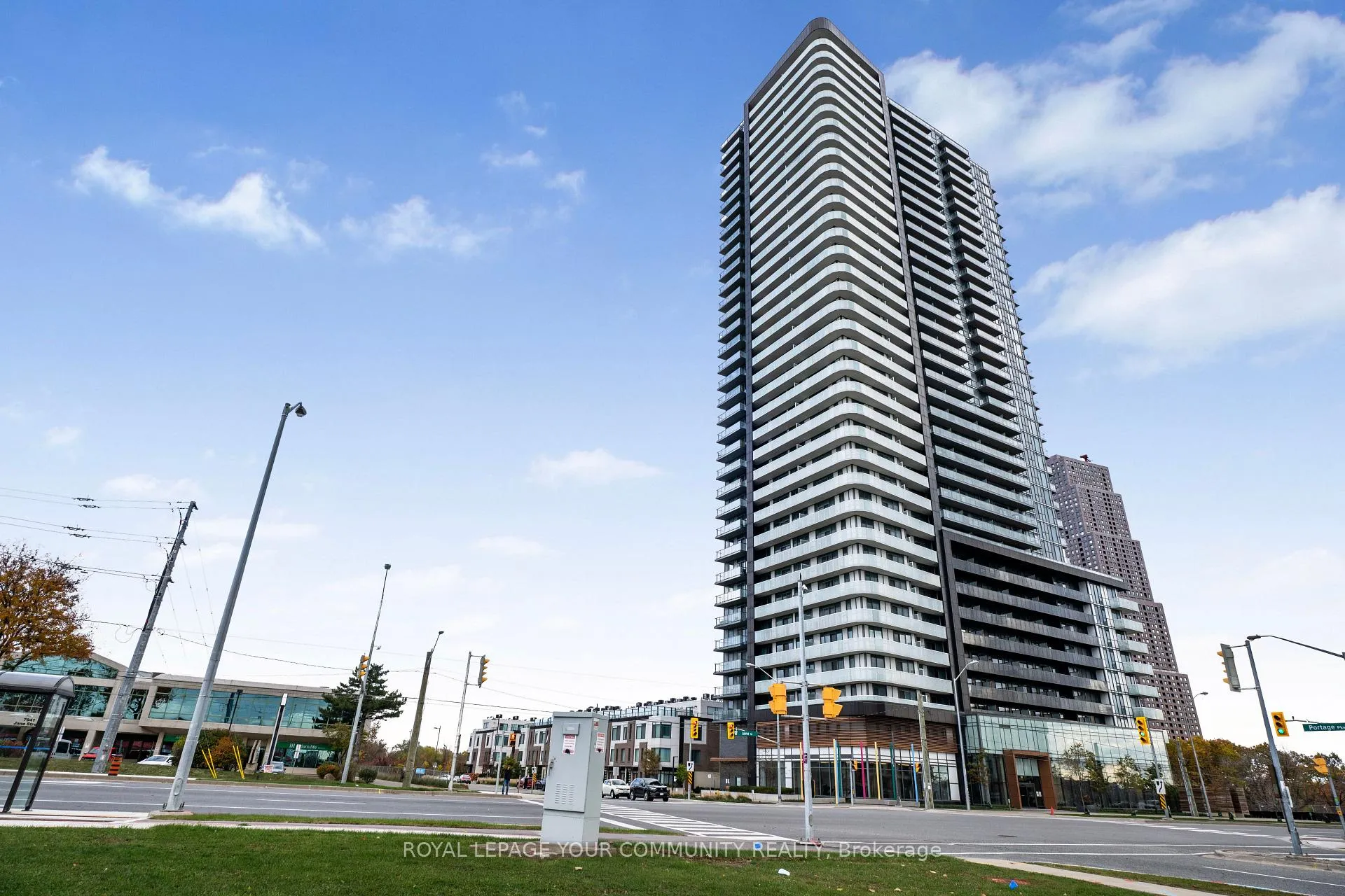 Front of Unit 204, 7895 Jane Street