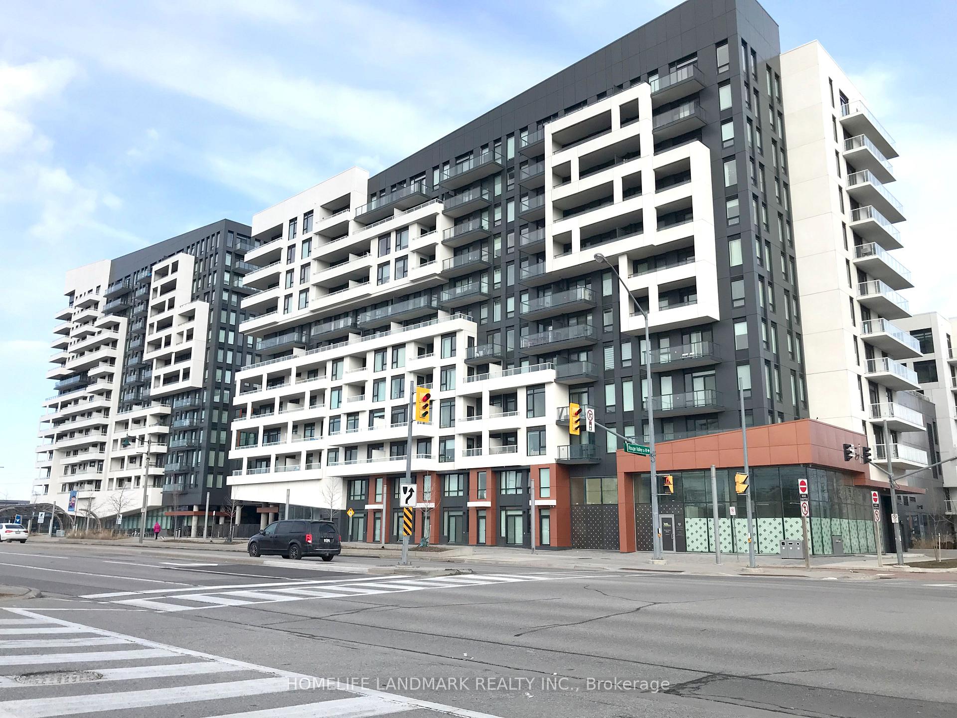 Front of Unit 1103A, 10 Rouge Valley Drive W