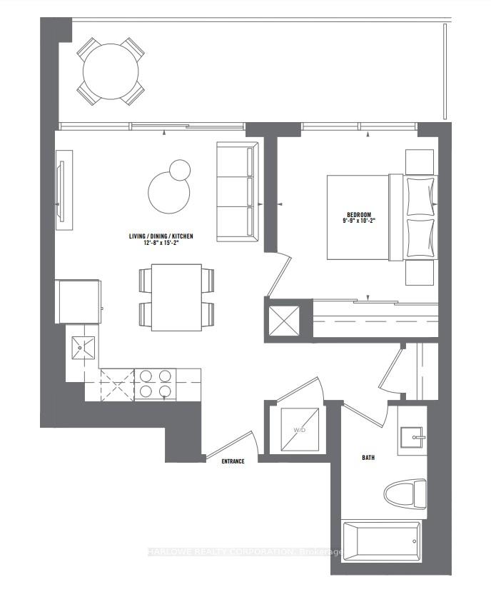 Photo 14 of Unit 610 A, 1606 Charles Street, Whitby, Port Whitby — HOMEH