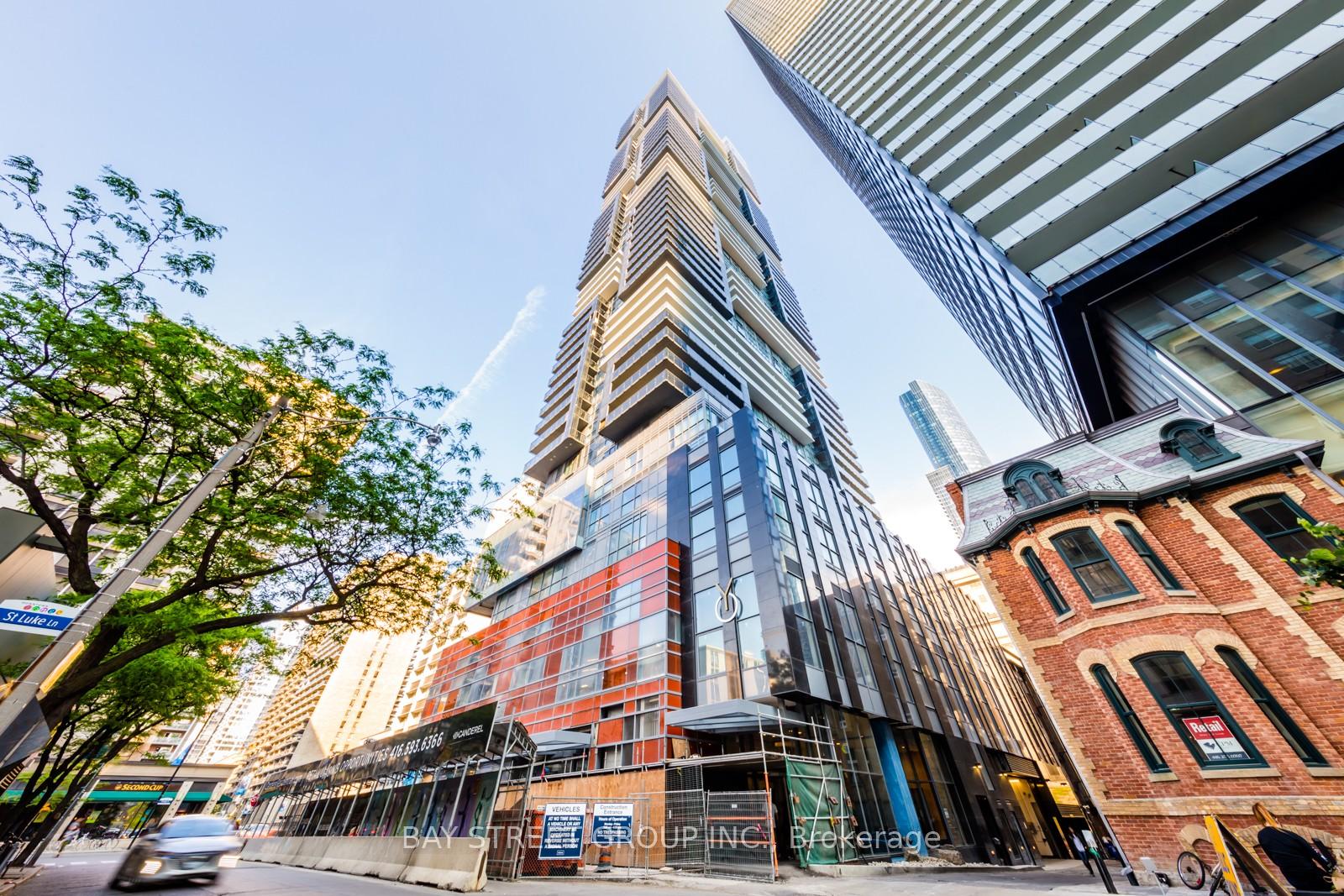 Front of Unit 4807, 7 Grenville Street