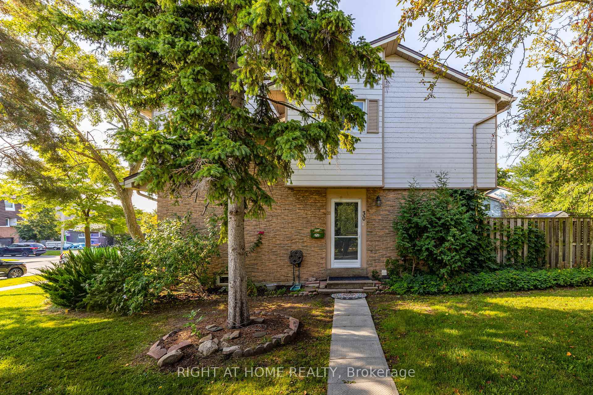 Front of Unit 30, 6540 Falconer Drive