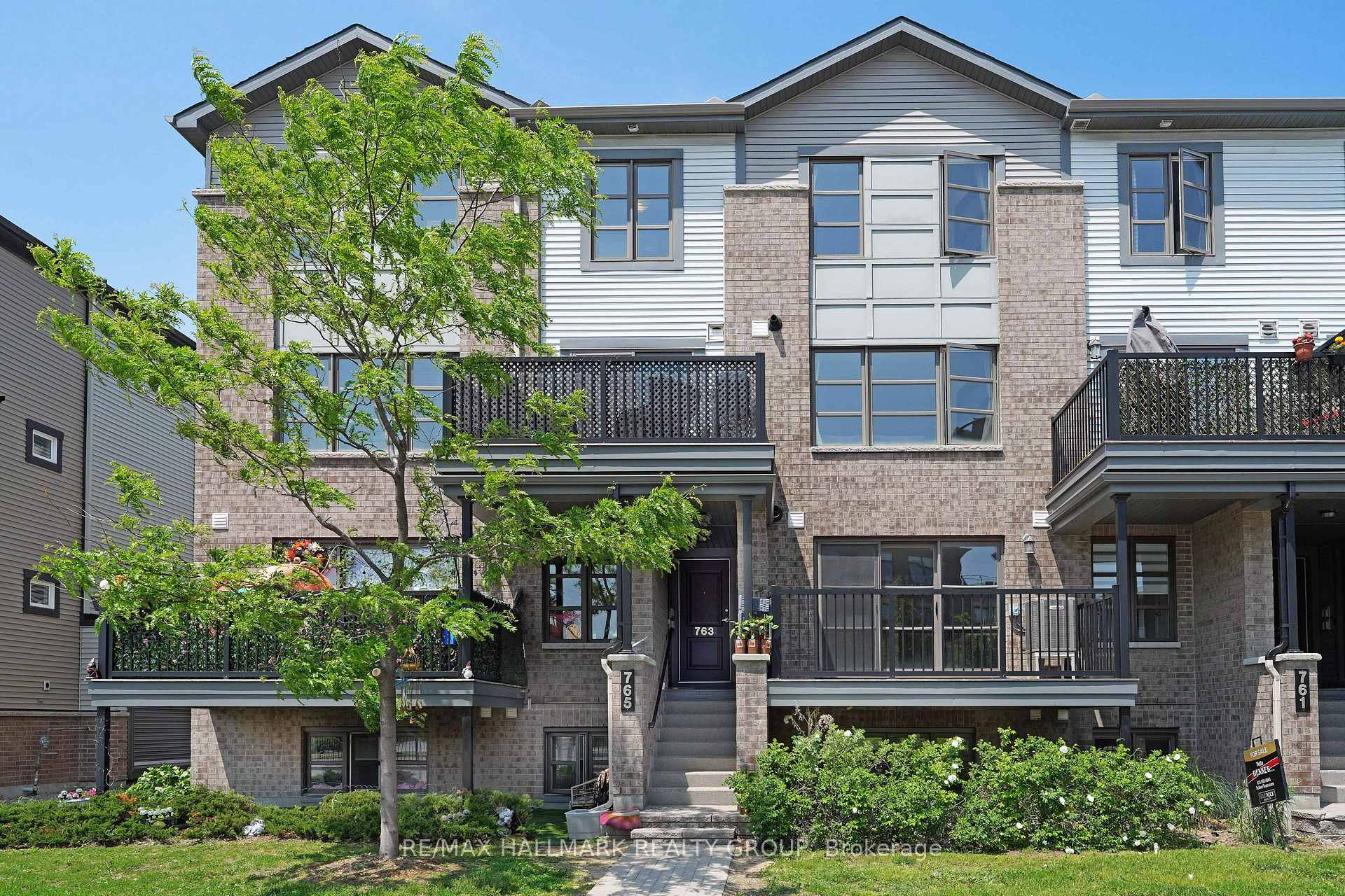 Front of 763 Chapman Mills Drive