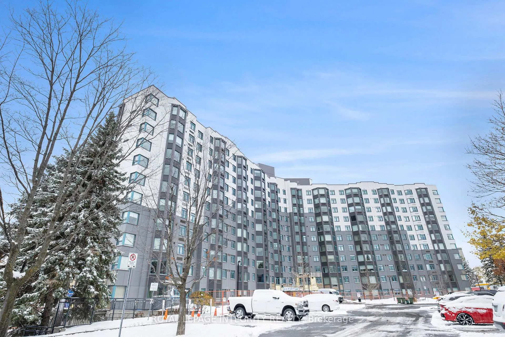 Front of Unit 210, 1025 Grenon Avenue