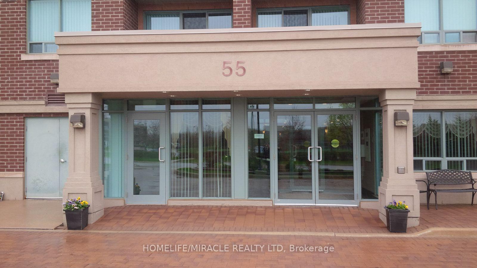 Front of Unit 104, 55 Via Rosedale Way
