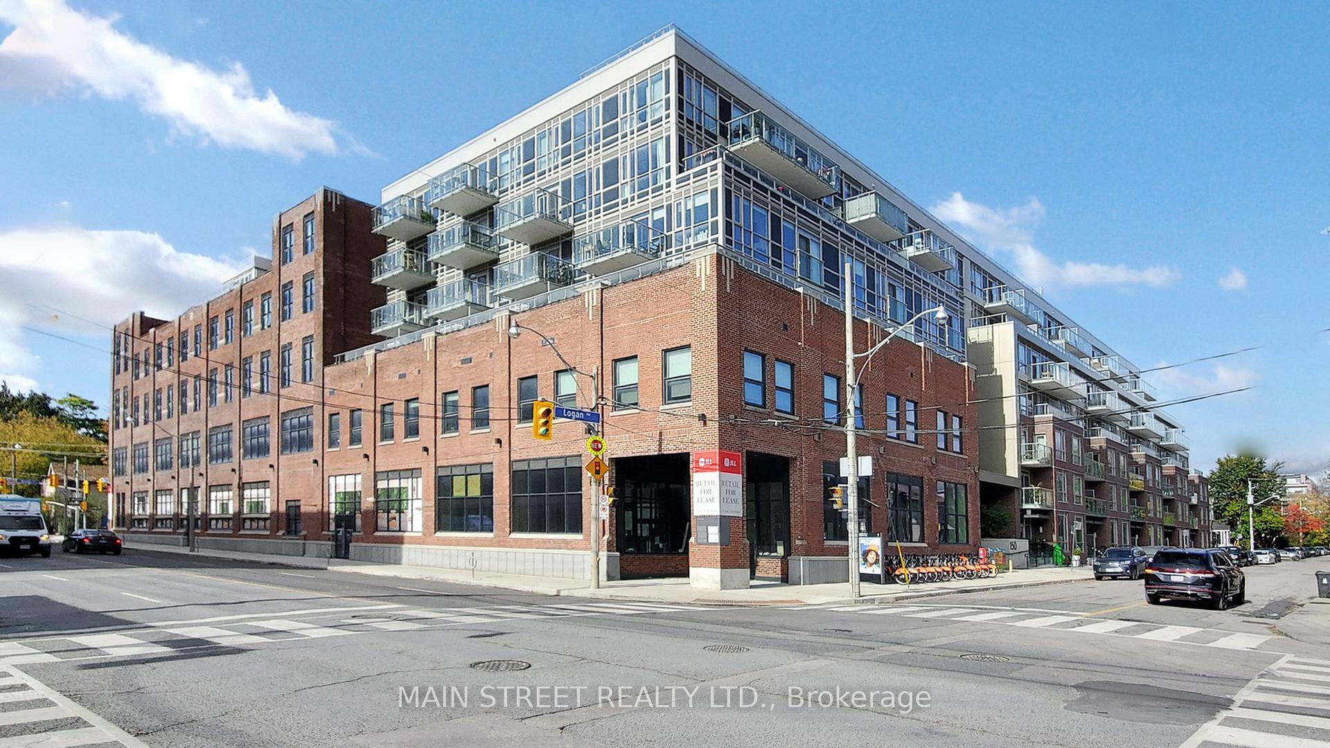 Photo 2 of Unit 331, 150 Logan Avenue, Toronto, South Riverdale — HOMEH