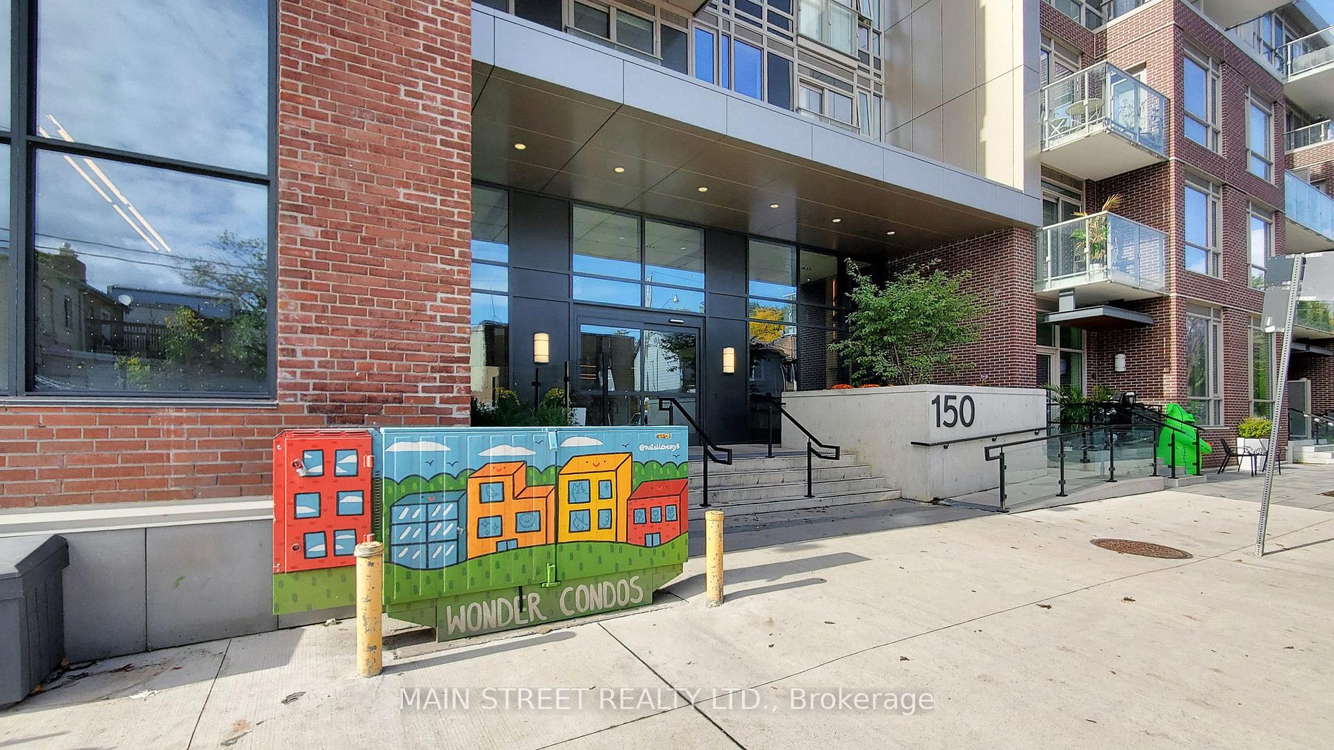 Photo 3 of Unit 331, 150 Logan Avenue, Toronto, South Riverdale — HOMEH