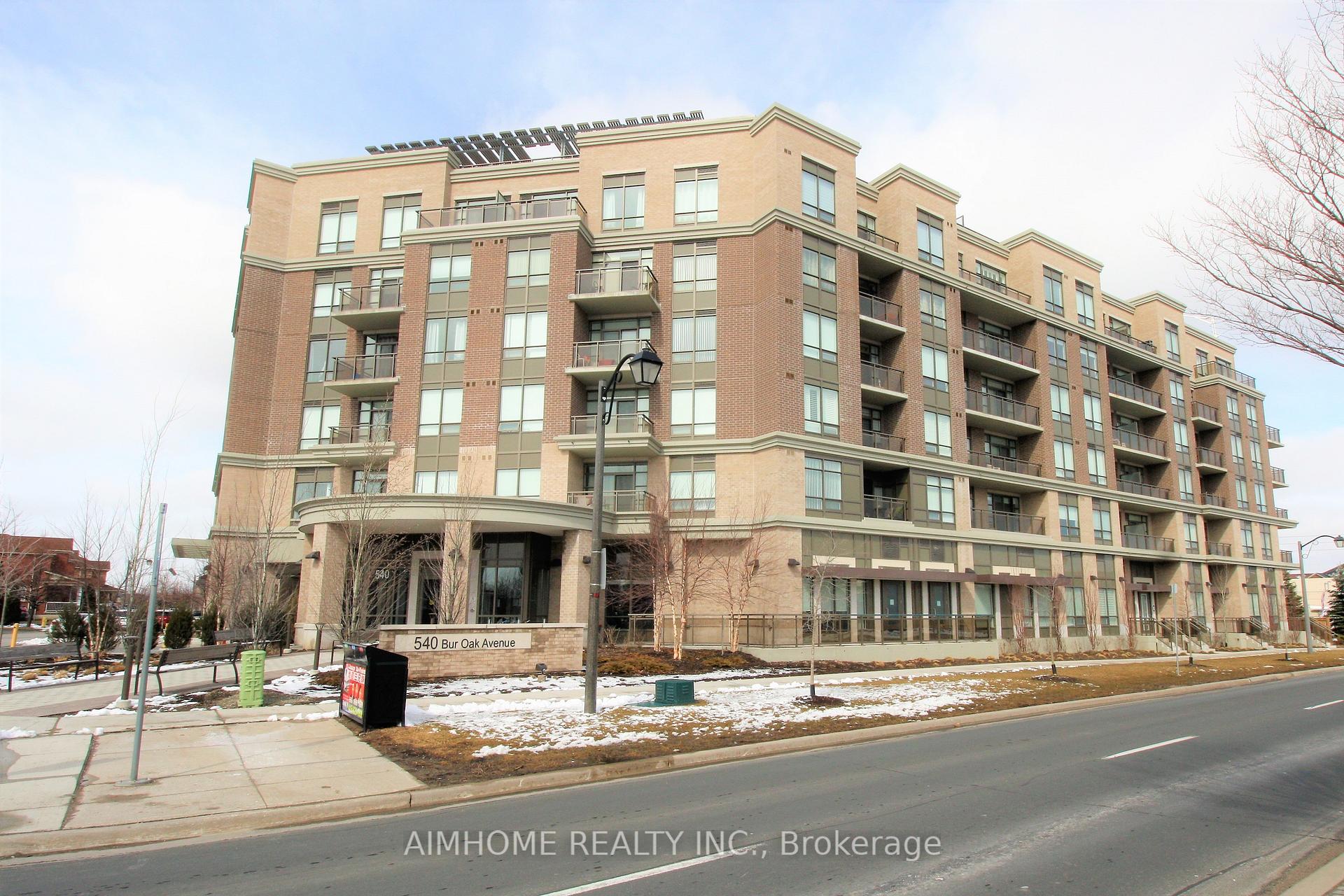 Photo 1 of Unit 238, 540 Bur Oak Avenue, Markham, Berczy — HOMEH