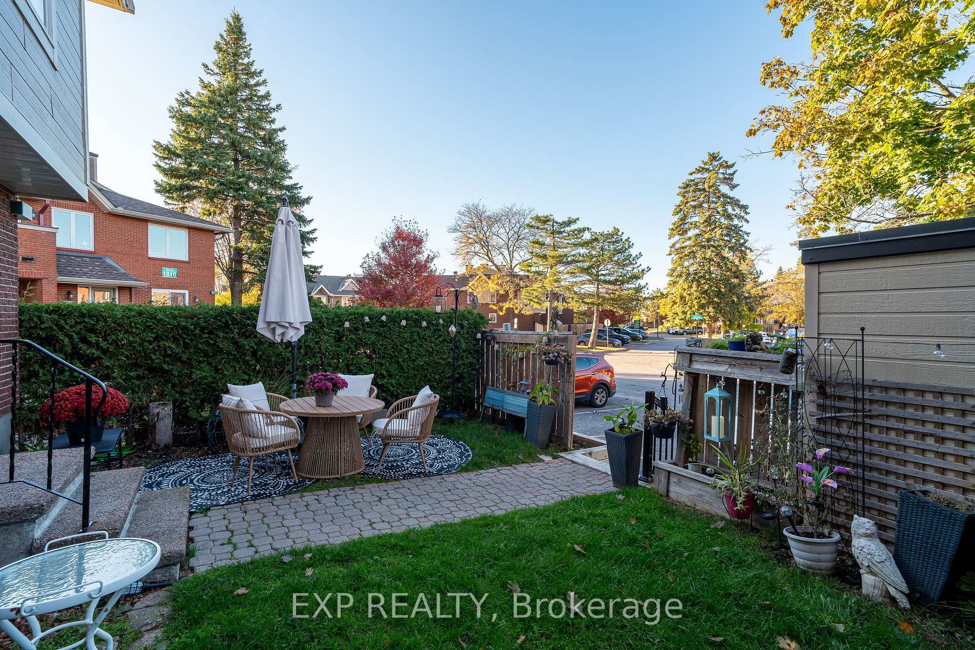 Front of Unit 104, 1820 Marsala Crescent