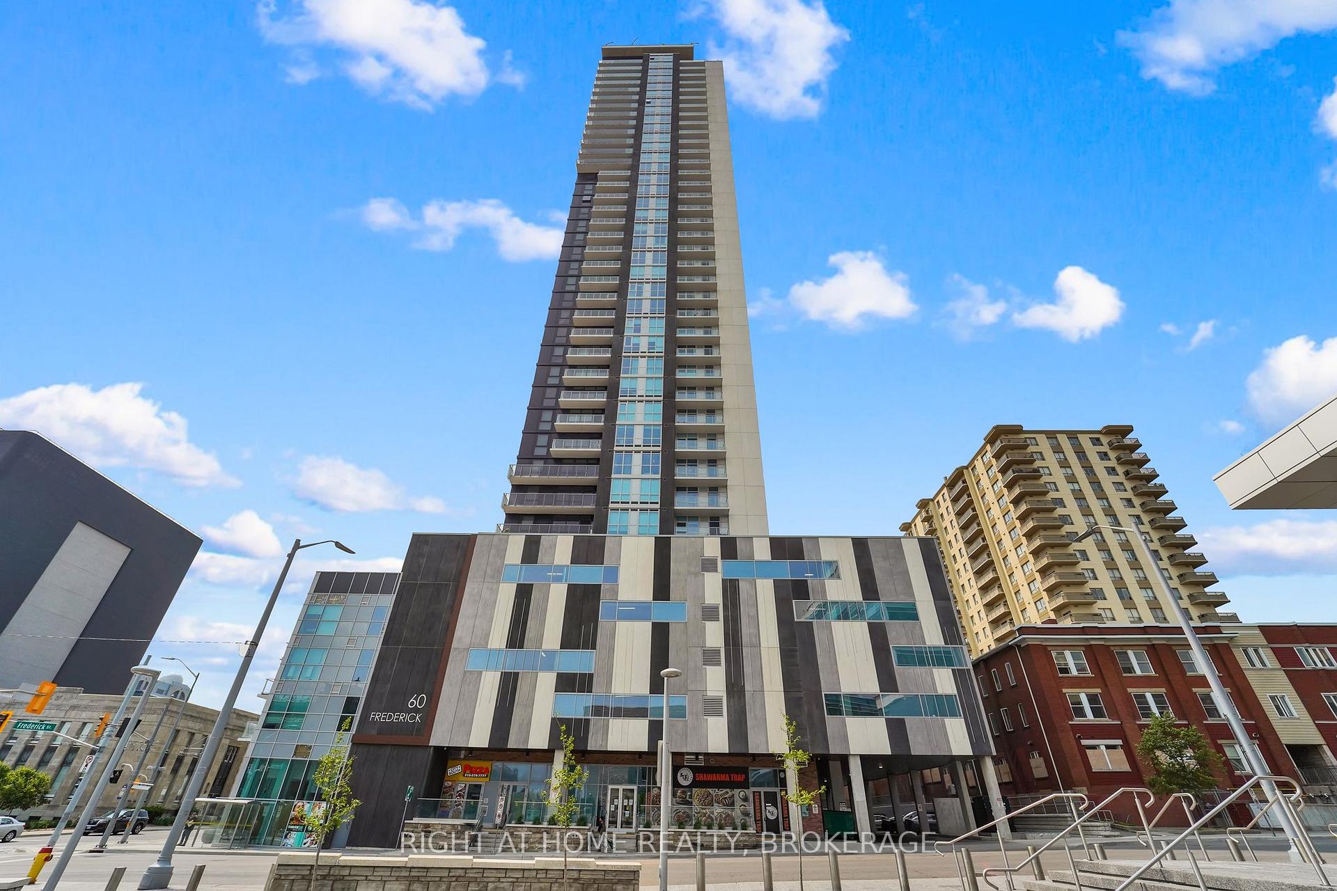 Front of Unit 2401, 60 Frederick Street