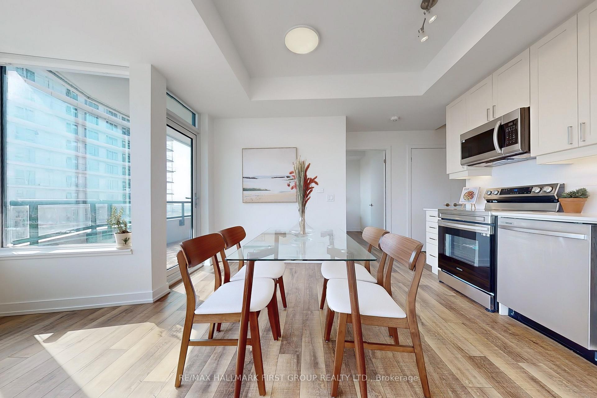 Front of Unit 1607, 1480 Bayly Street