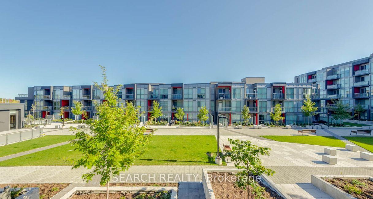 Front of Unit 215, 5240 Dundas Street