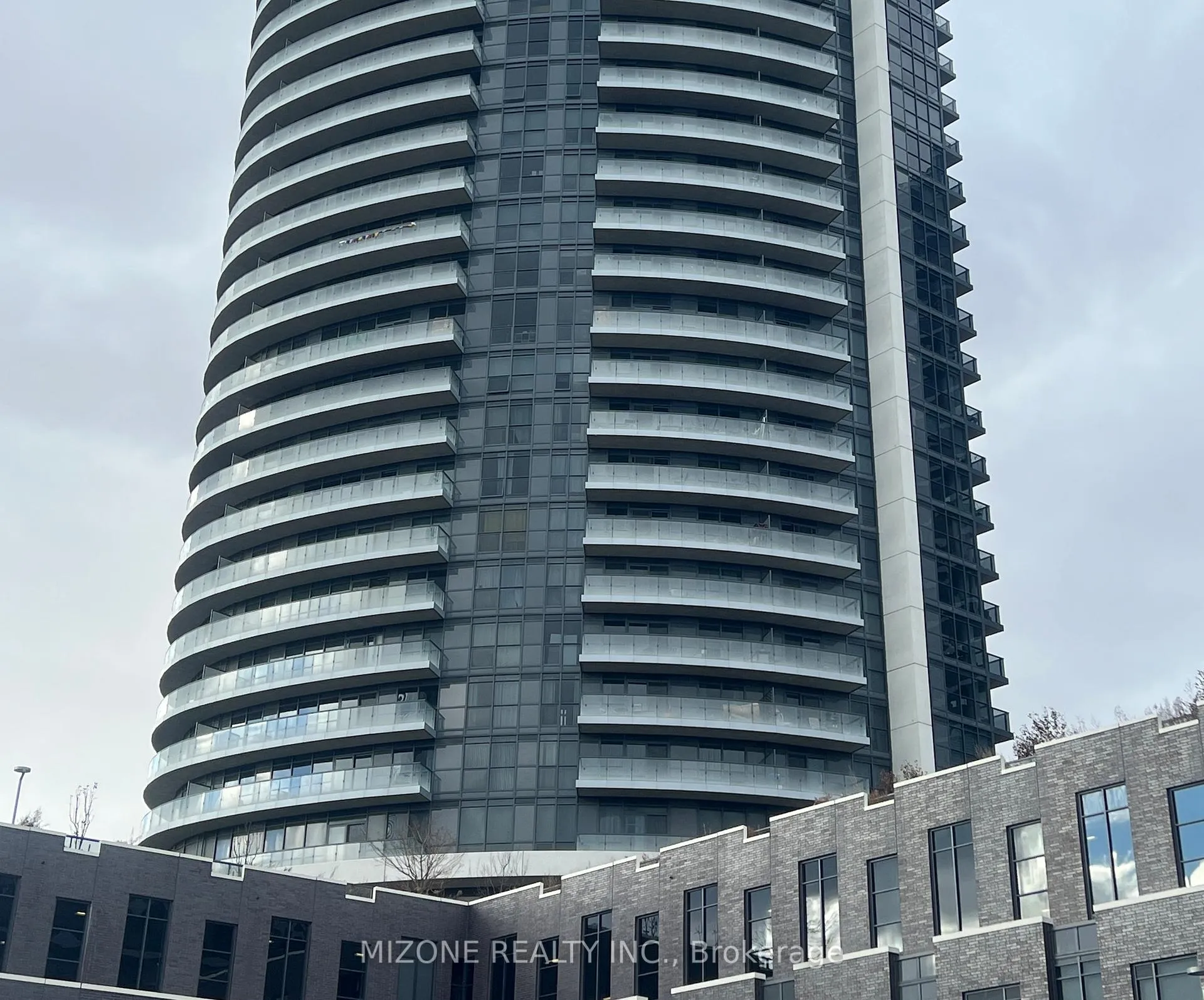 Front of Unit 707, 30 Gibbs Road E