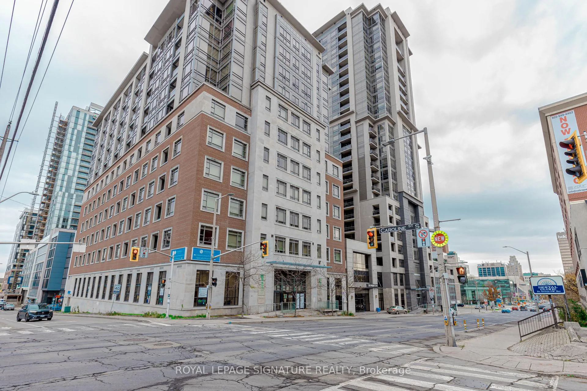 Front of Unit 614, 150 Main Street W