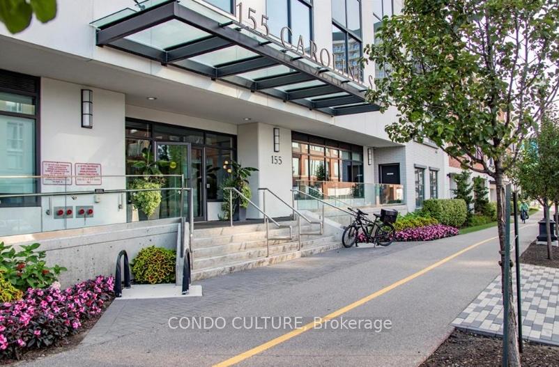 Front of Unit 603, 155 Caroline Street S