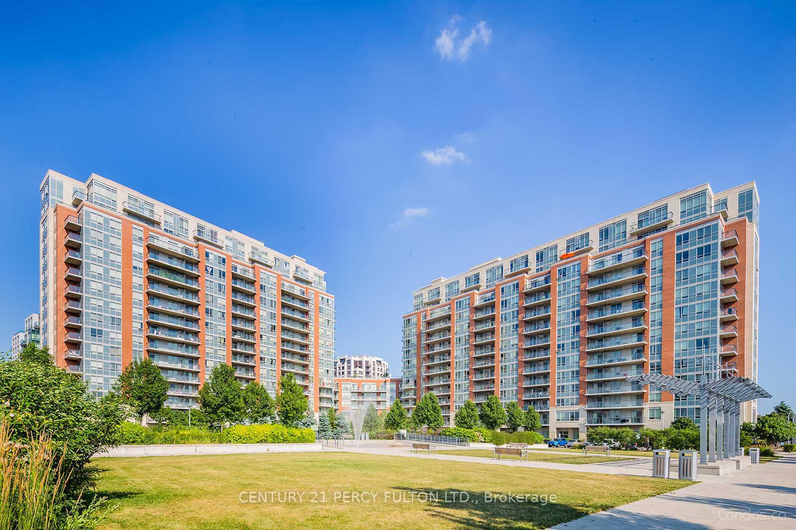 Front of Unit 1209, 60 South Town Centre Boulevard