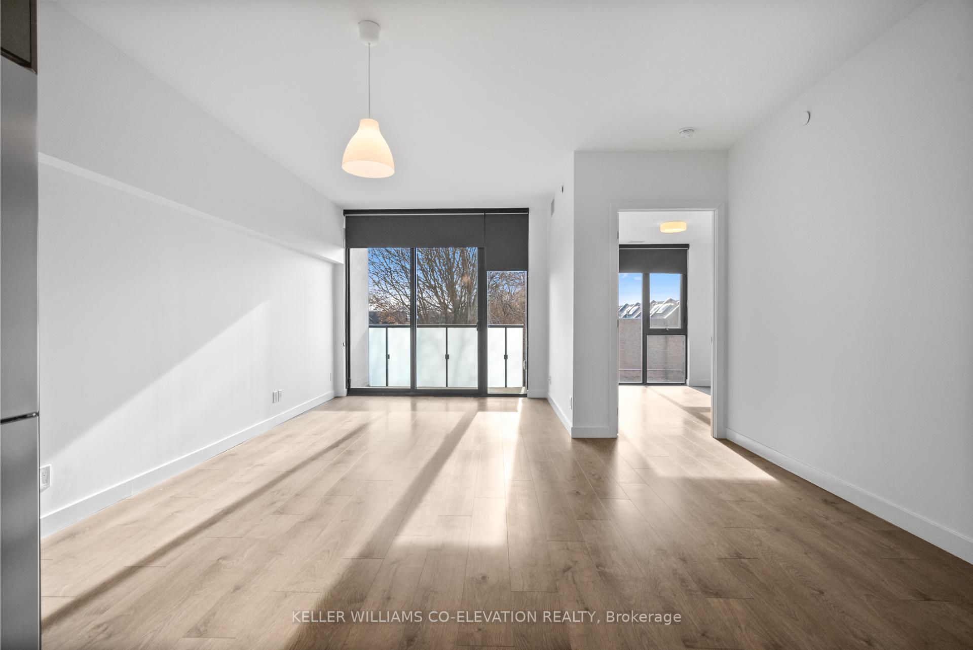 Front of Unit 301, 1075 Queen Street E