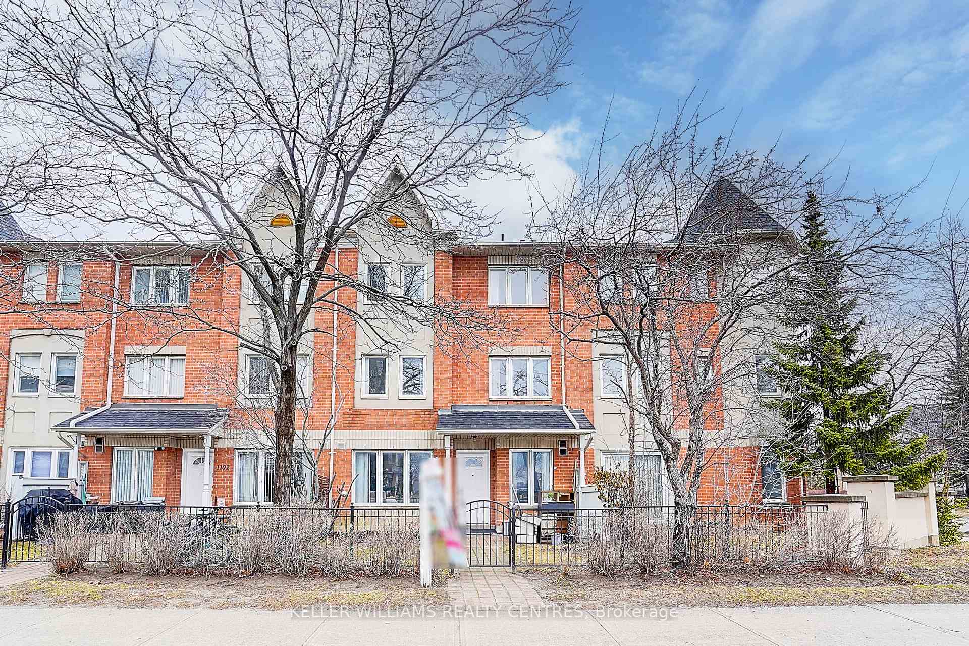 Front of Unit 1103, 19 Rosebank Drive