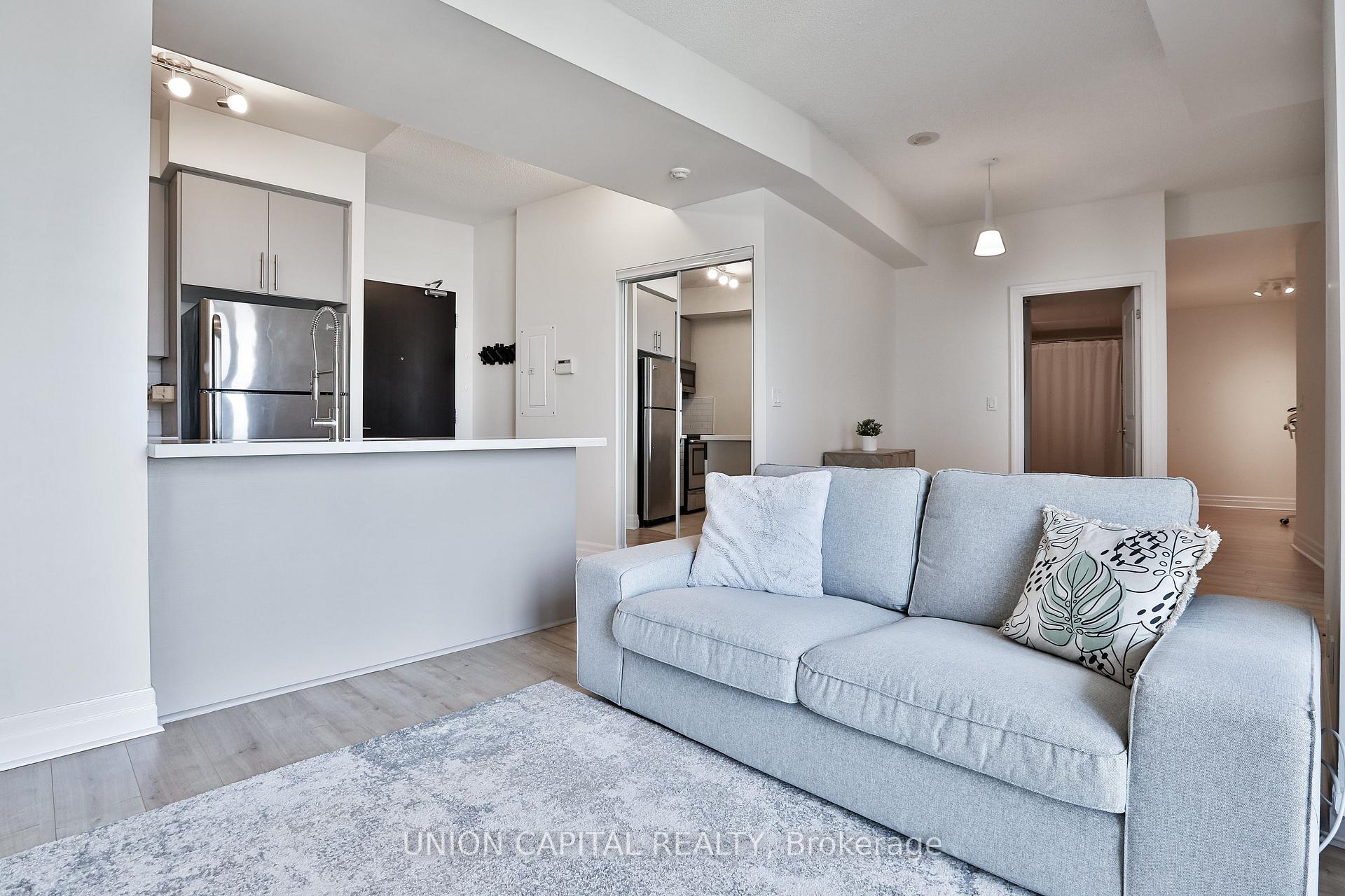 Front of Unit 801, 8110 Birchmount Road