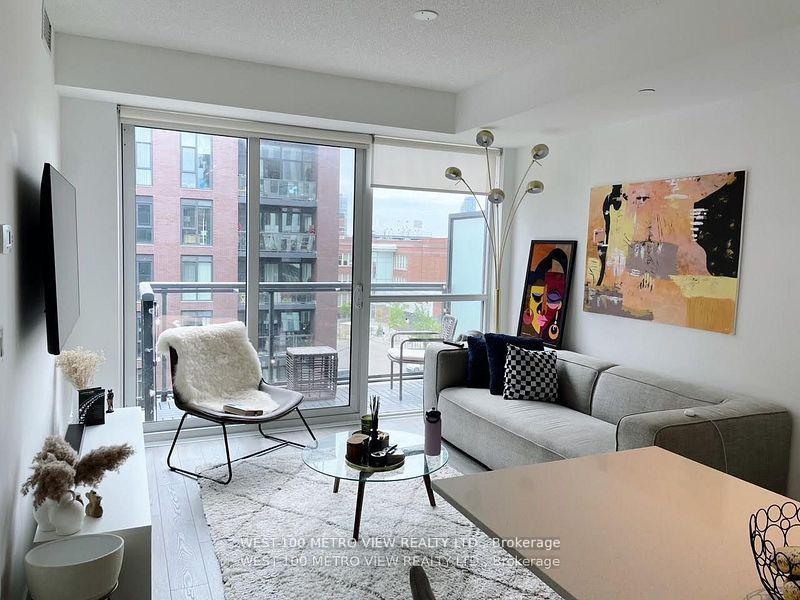 Photo 2 of Unit #520, 55 Regent Park Boulevard, Toronto, Regent Park — HOMEH