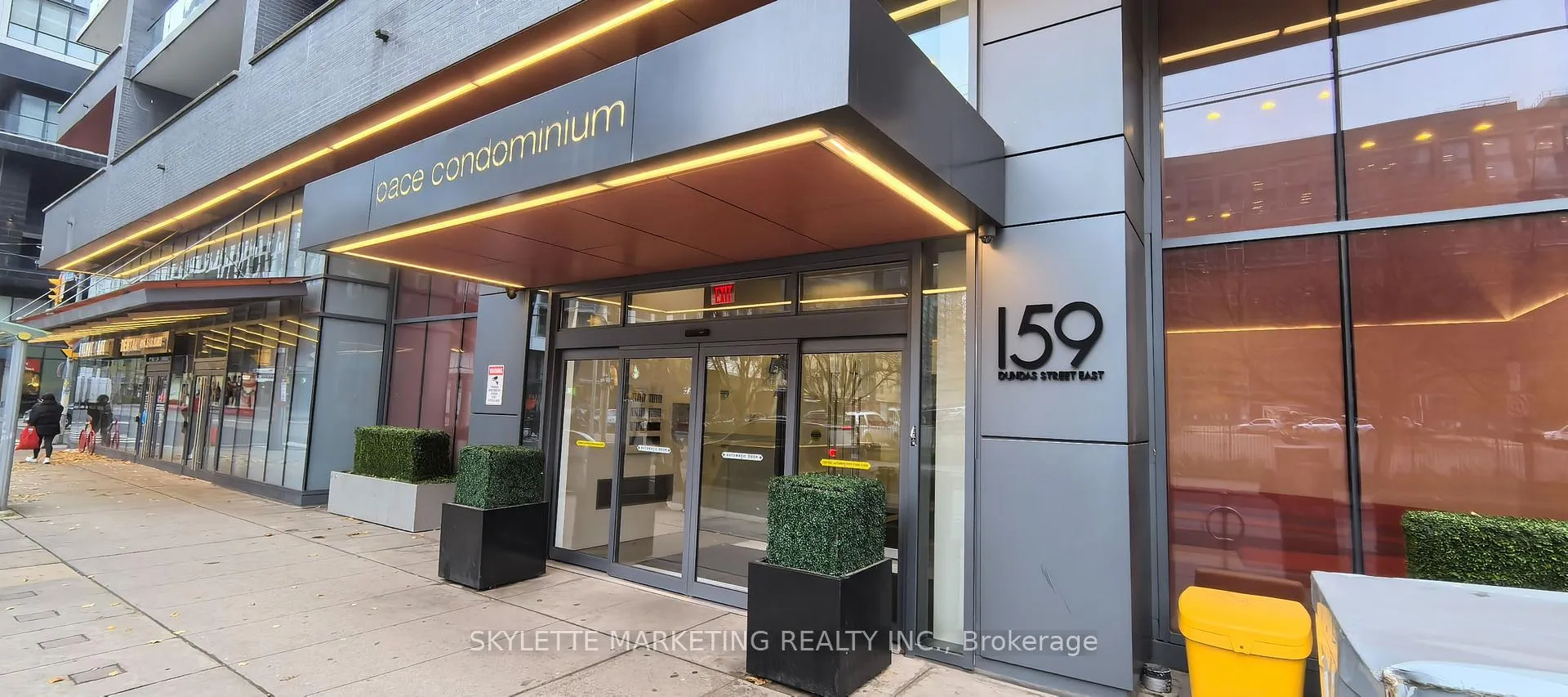 Photo 1 of Unit 1503, 159 Dundas Street E, Toronto, Church-Yonge Corridor — HOMEH