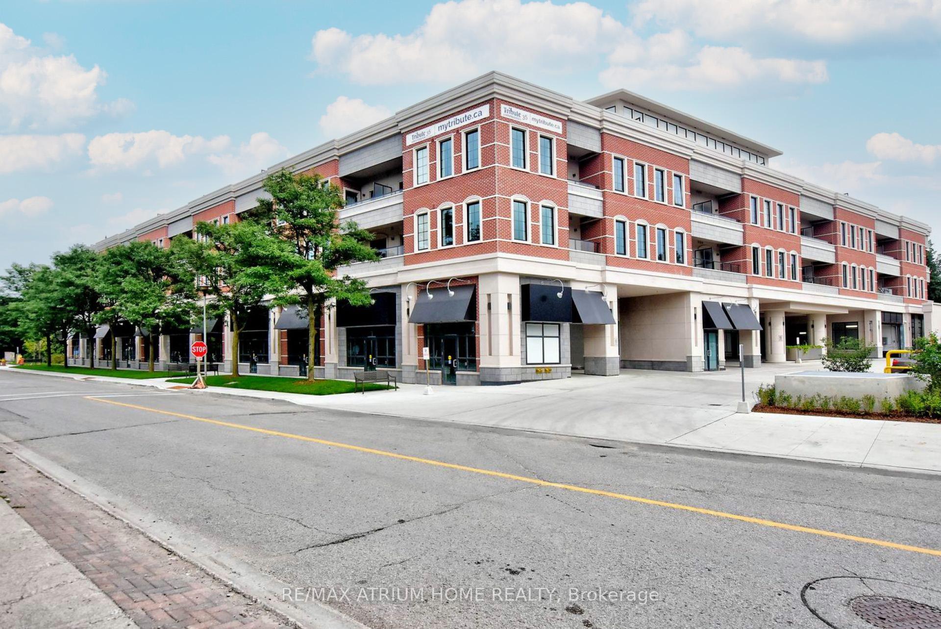 Front of Unit 324, 20 Fred Varley Drive