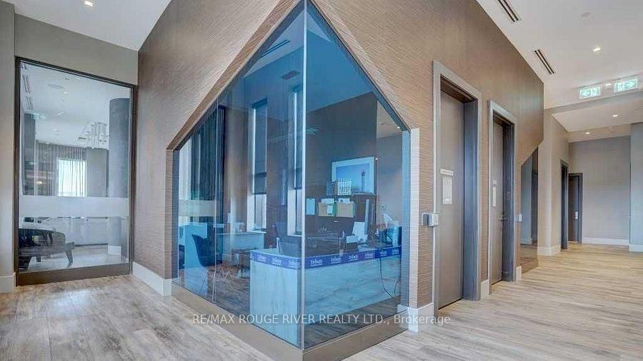 Front of Unit 1001, 2550 Simcoe Street