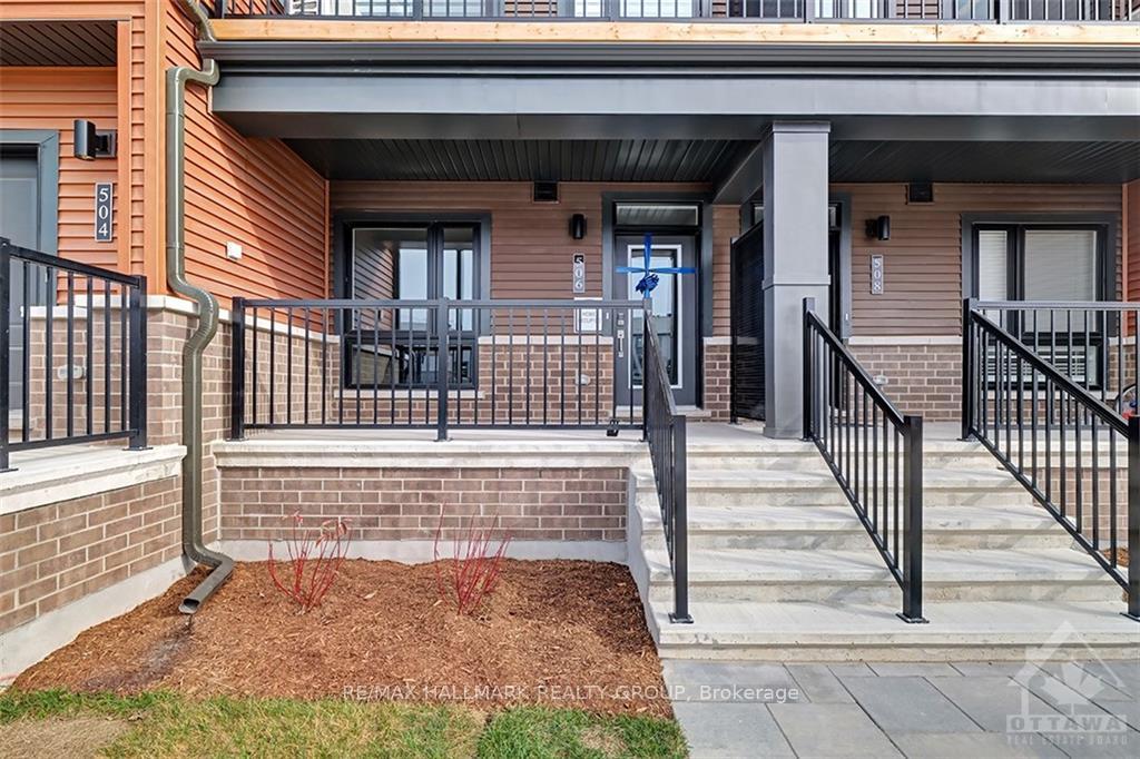 Photo 1 of 506 PARNIAN Private, Ottawa, Barrhaven - Half Moon Bay — HOMEH