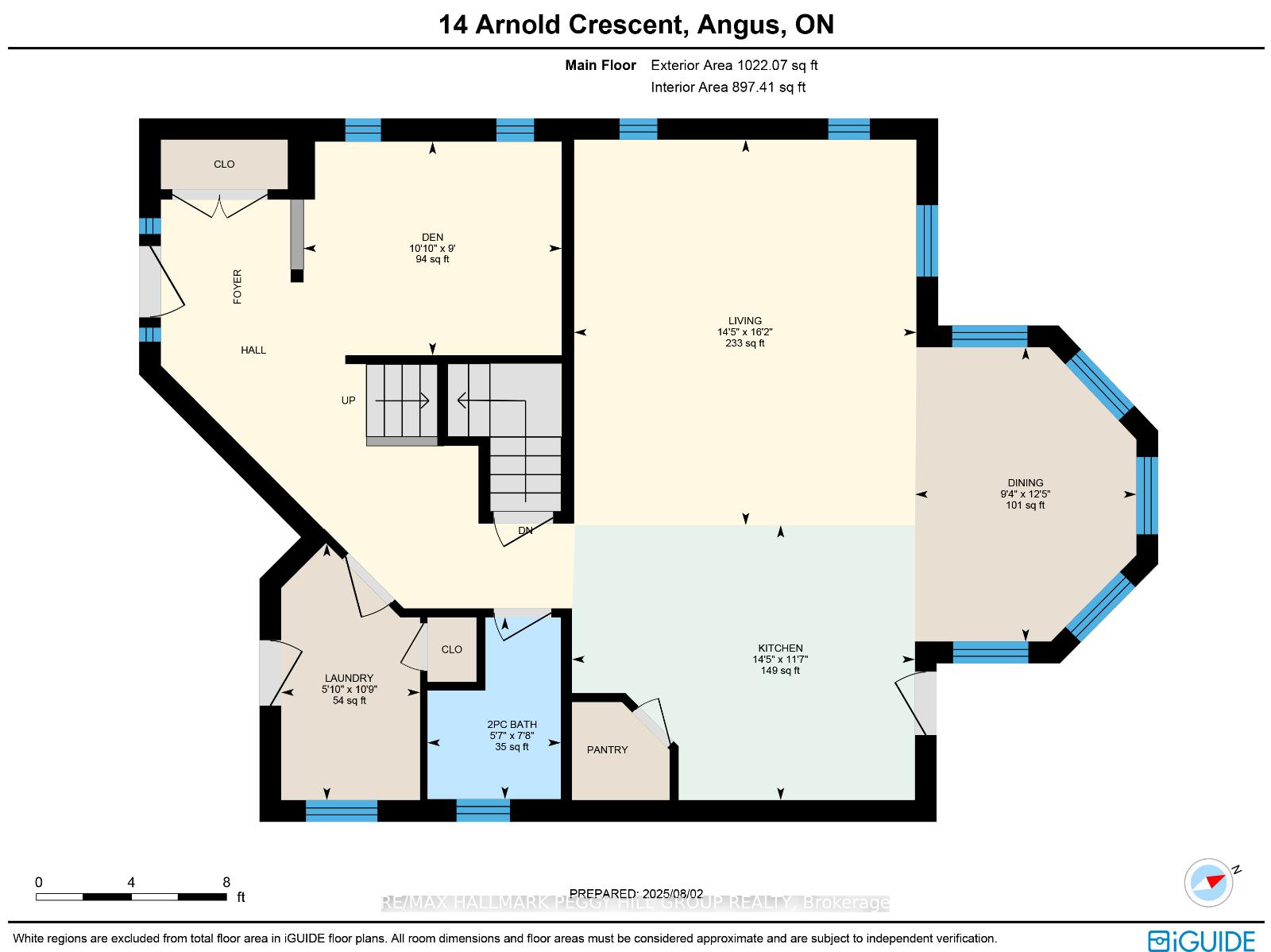Photo 20 of 14 Arnold Crescent, Essa, Angus — HOMEH