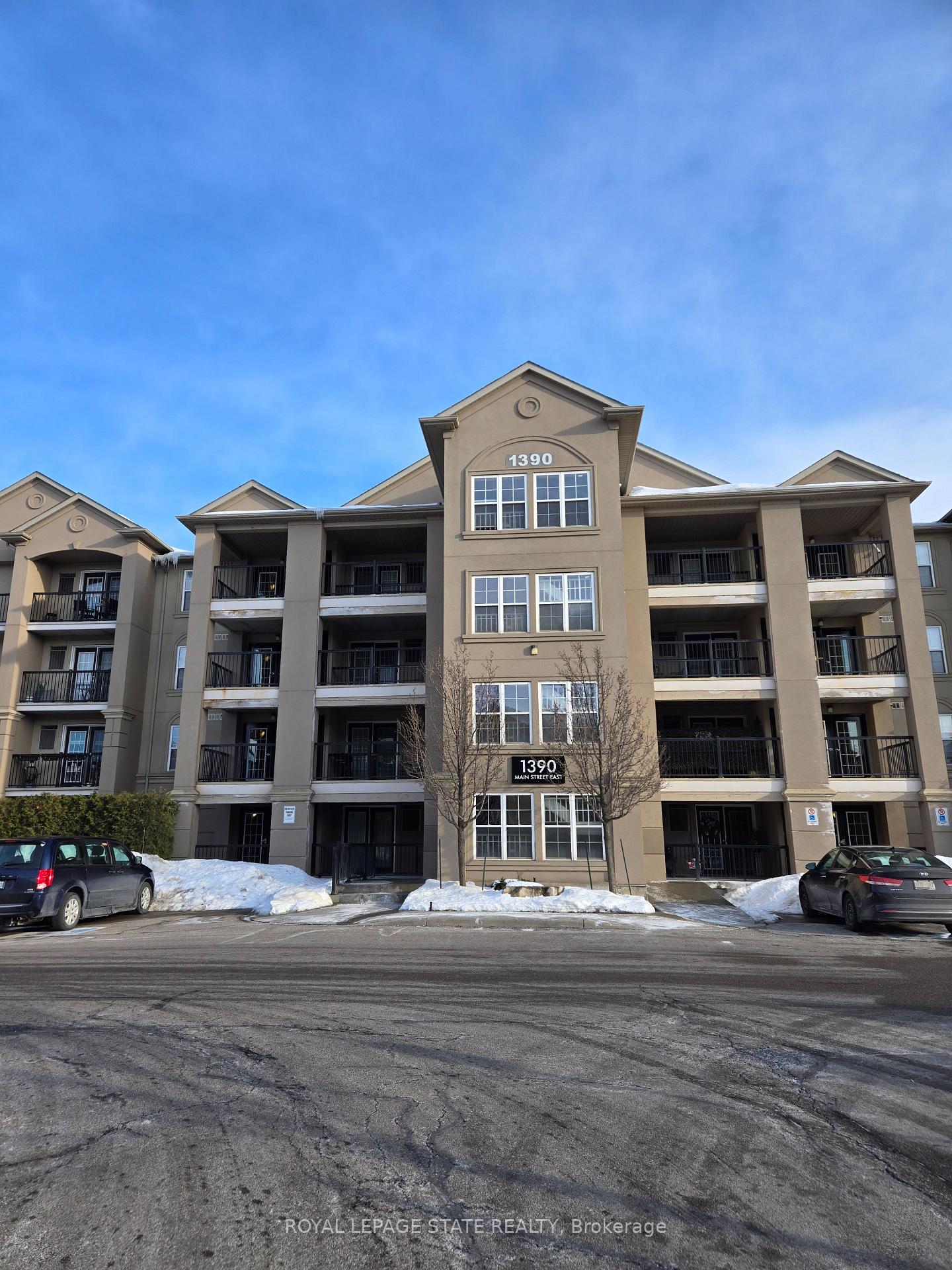 Front of Unit 305, 1390 Main Street E