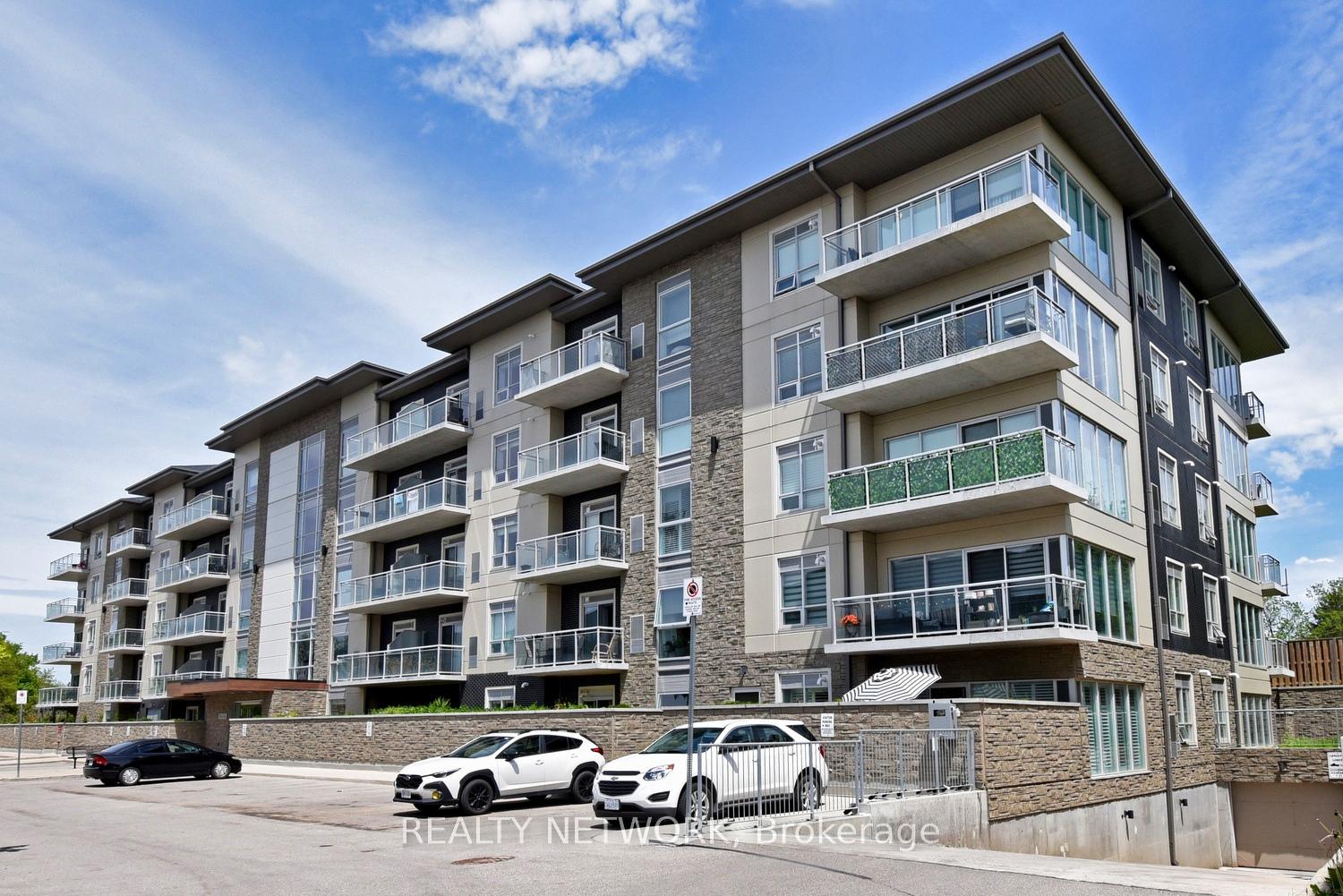 Front of Unit 313, 16 Markle Crescent