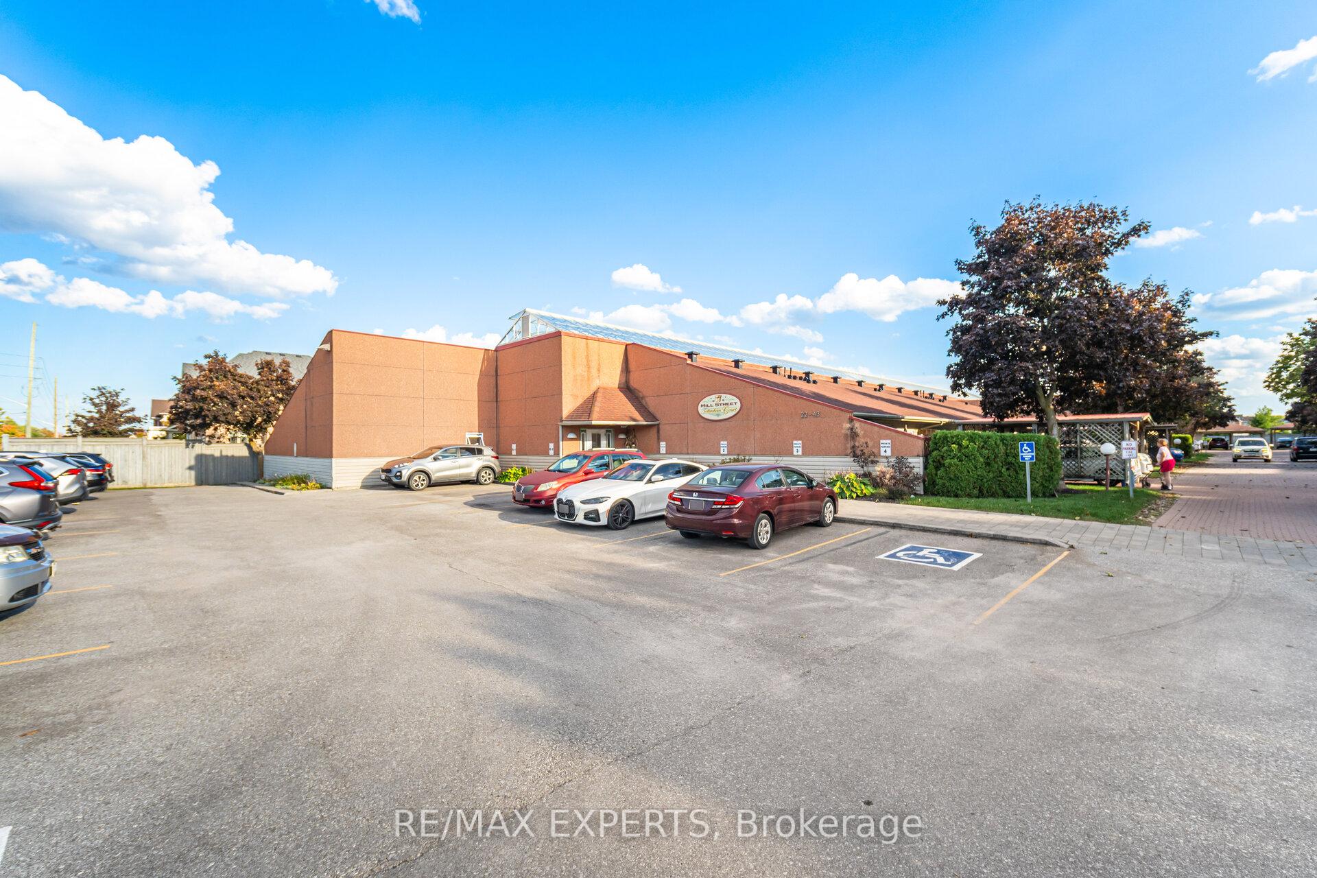 Front of Unit 22, 77 Mill Street E