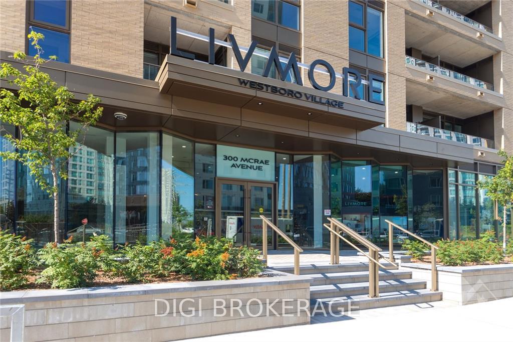 Front of Unit 2607, 300 Mcrae Avenue