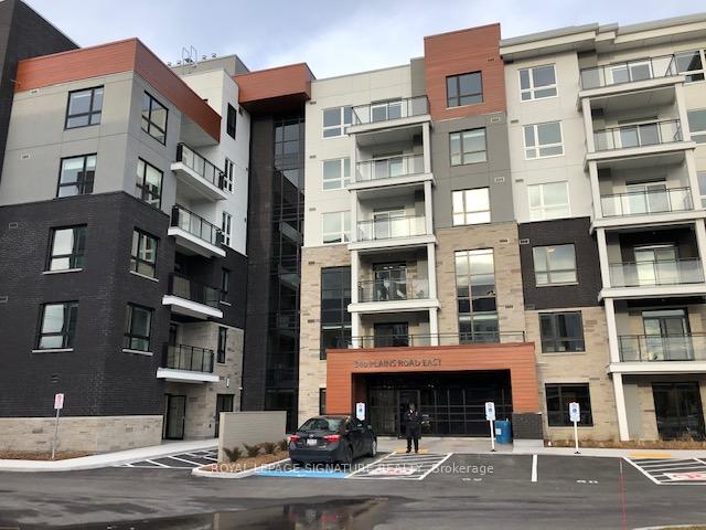Front of Unit 404, 340 Plains Road E