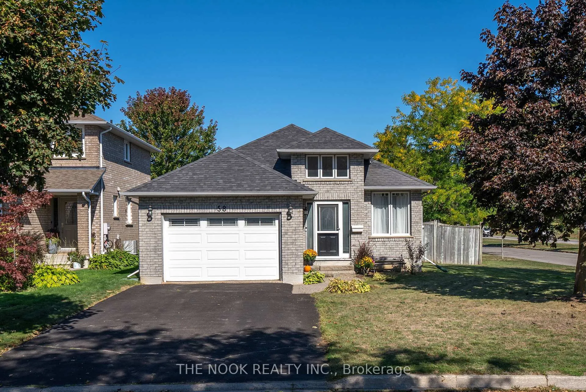 Front of 58 Stagemaster Crescent