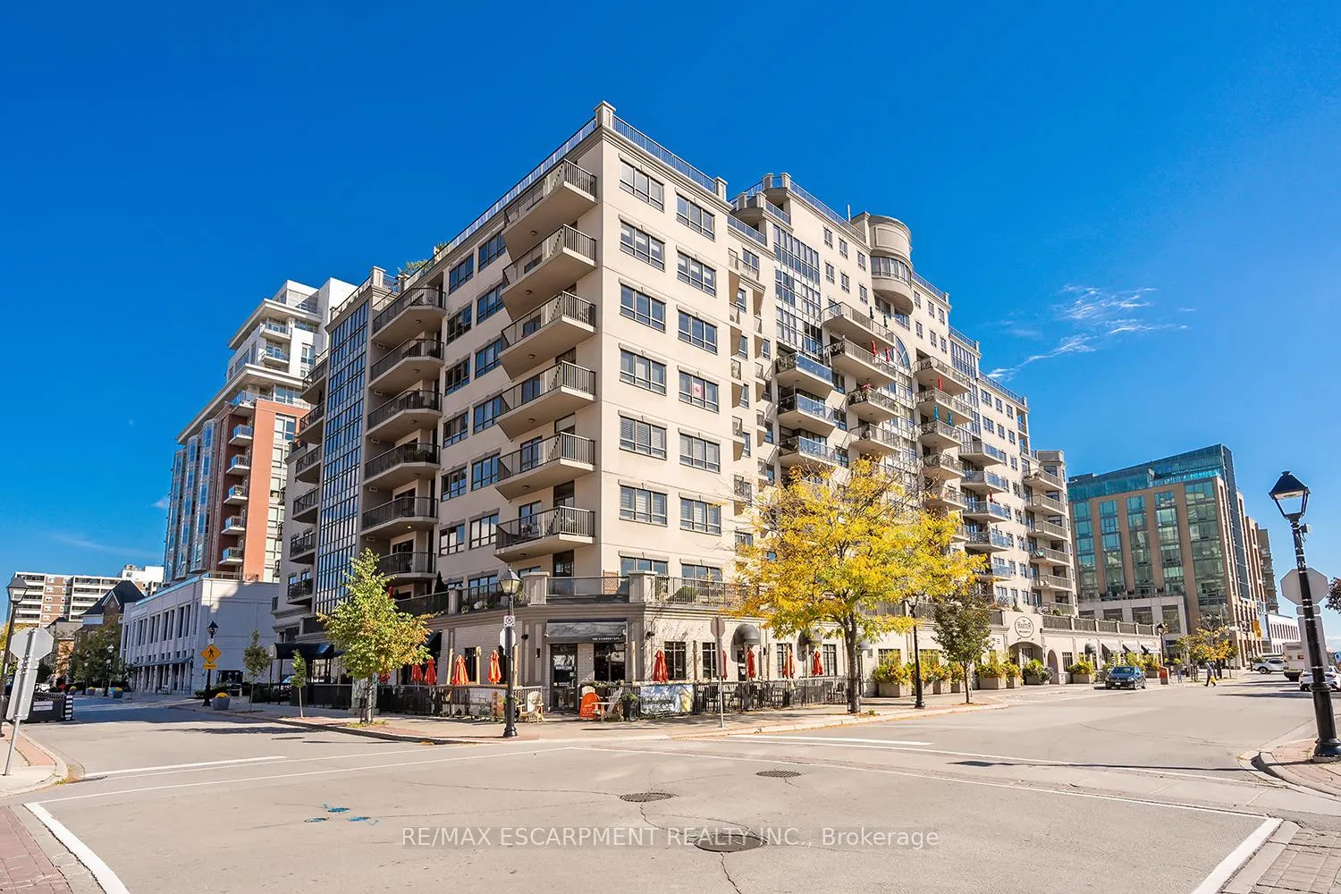 Front of Unit 210, 399 Elizabeth Street