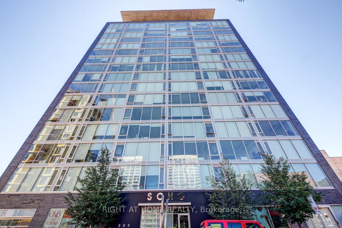Front of Unit 504, 300 Lisgar Street