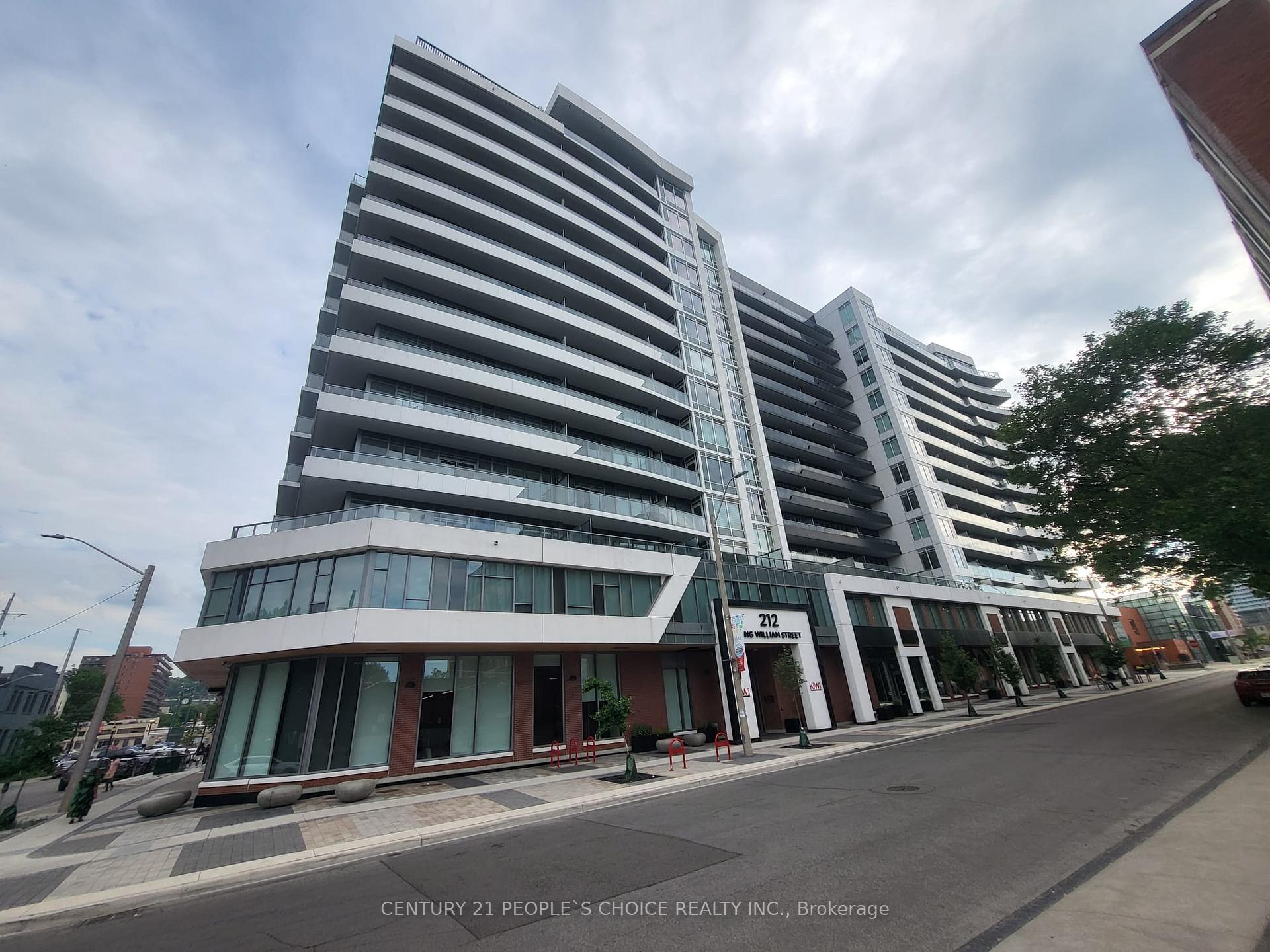Front of Unit 617, 212 King William Street