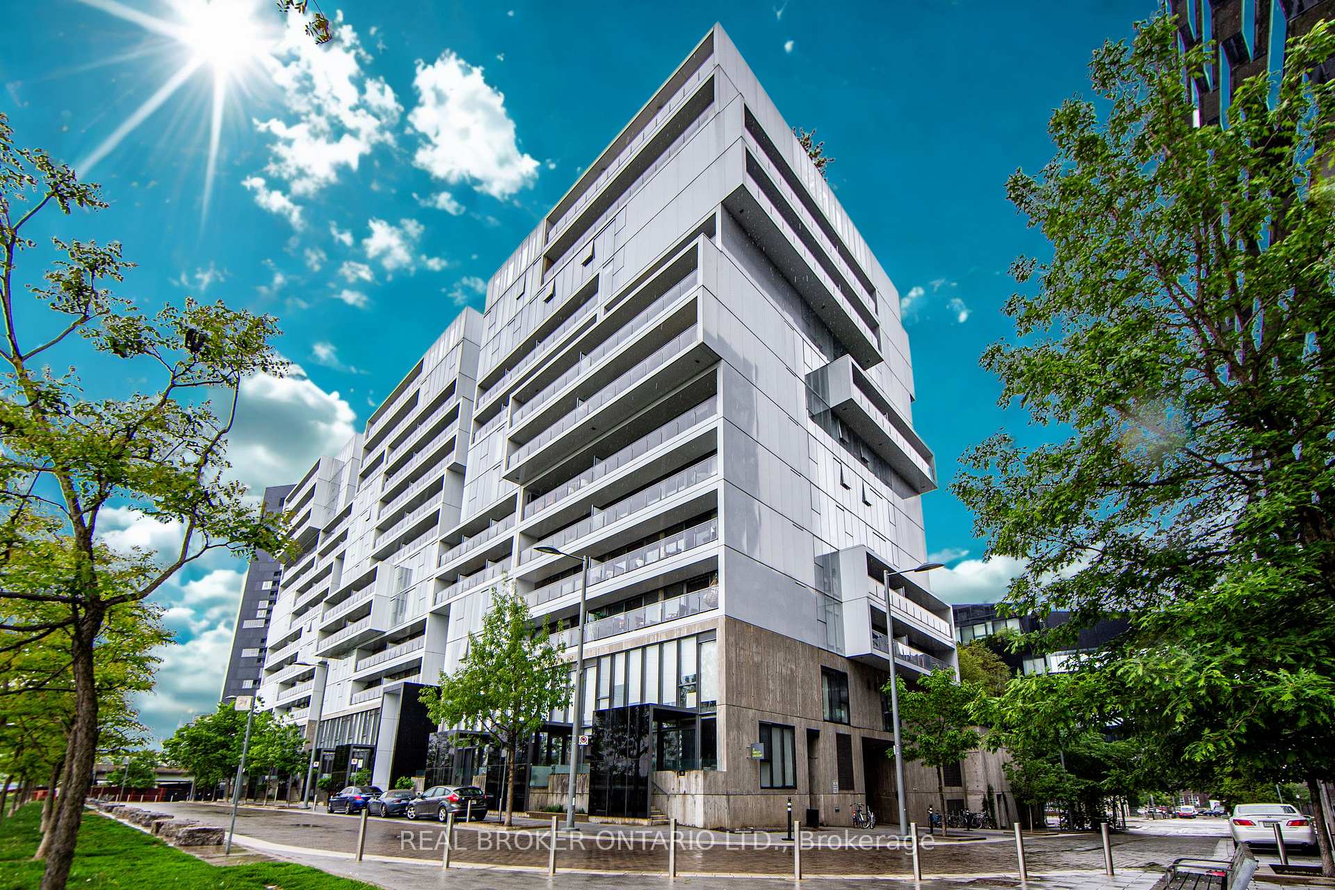 Front of Unit 423, 32 Trolley Crescent