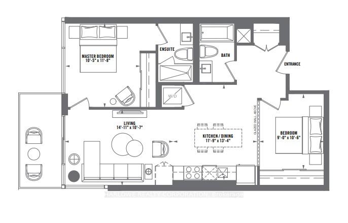Photo 60 of Unit 903 A, 1606 Charles Street, Whitby, Port Whitby — HOMEH