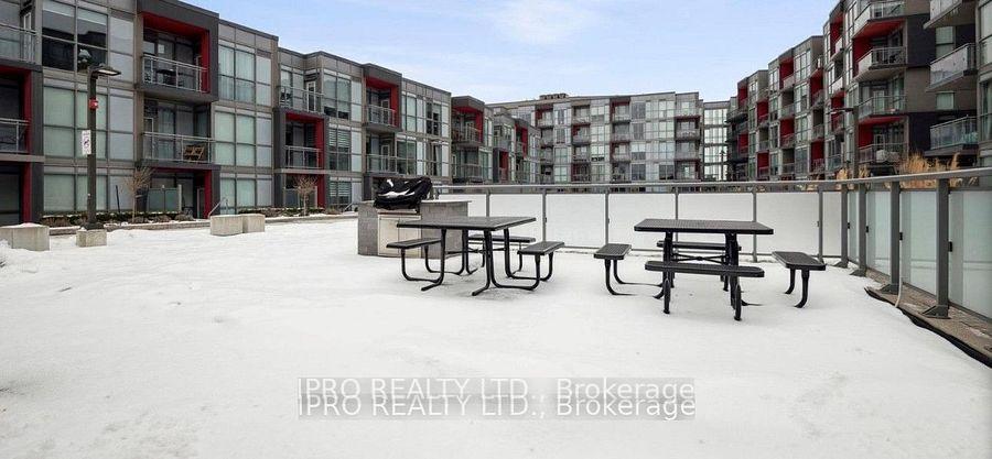 Front of Unit 632, 5230 Dundas Street