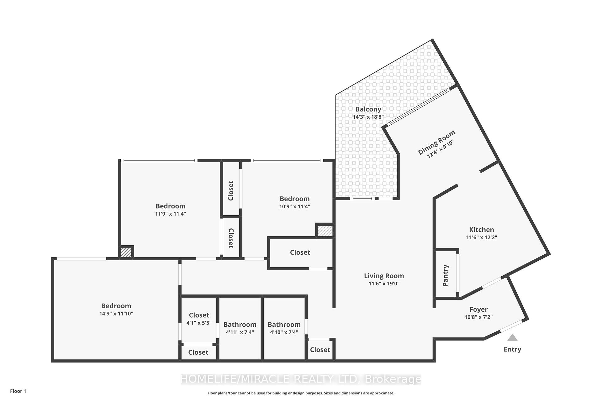 Photo 20 of Unit Ph2, 150 Neptune Drive, Toronto, Englemount-Lawrence — HOMEH