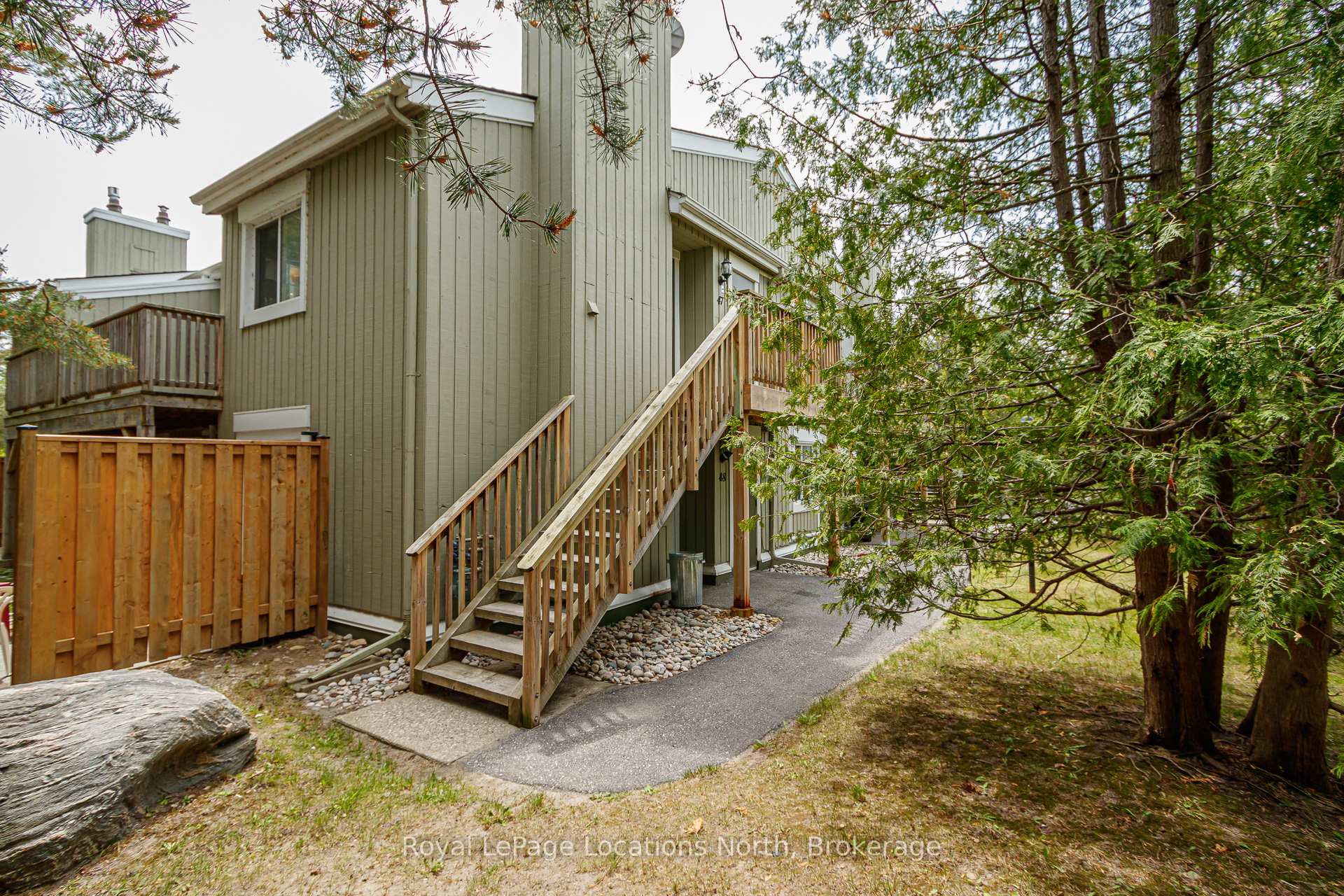 Front of Unit 47, 19 Dawson Drive