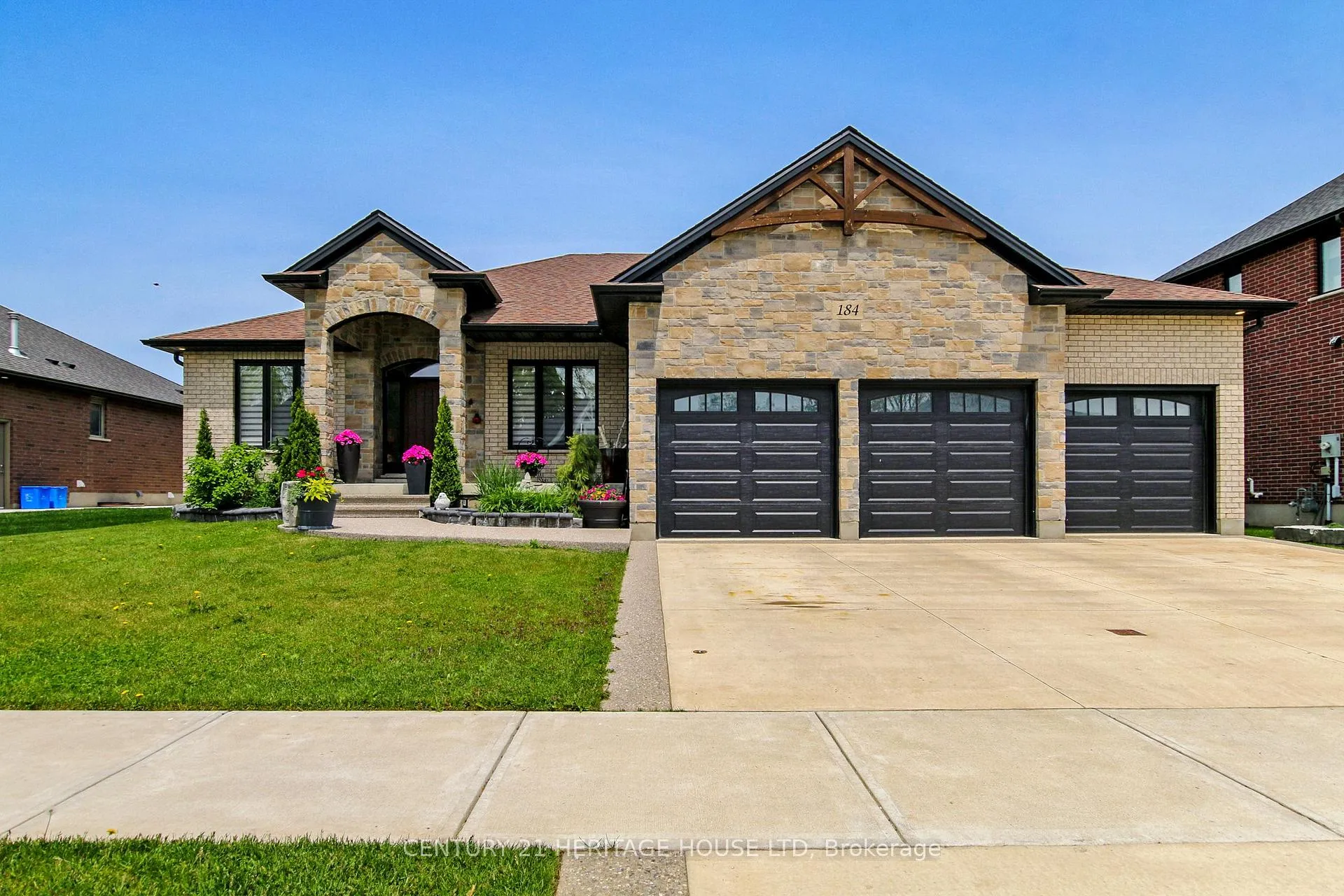 Front of 184 Kettle Creek Drive