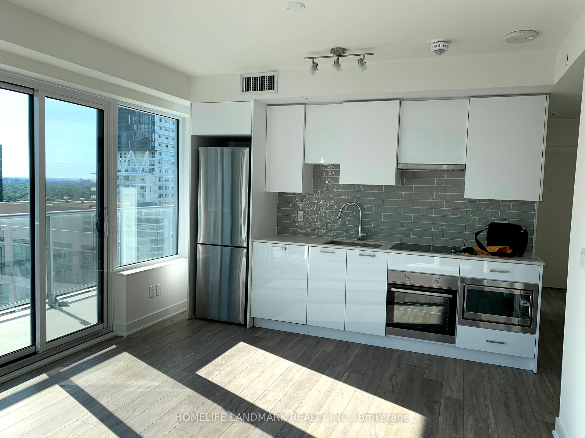 Front of Unit 2509, 99 Broadway Avenue
