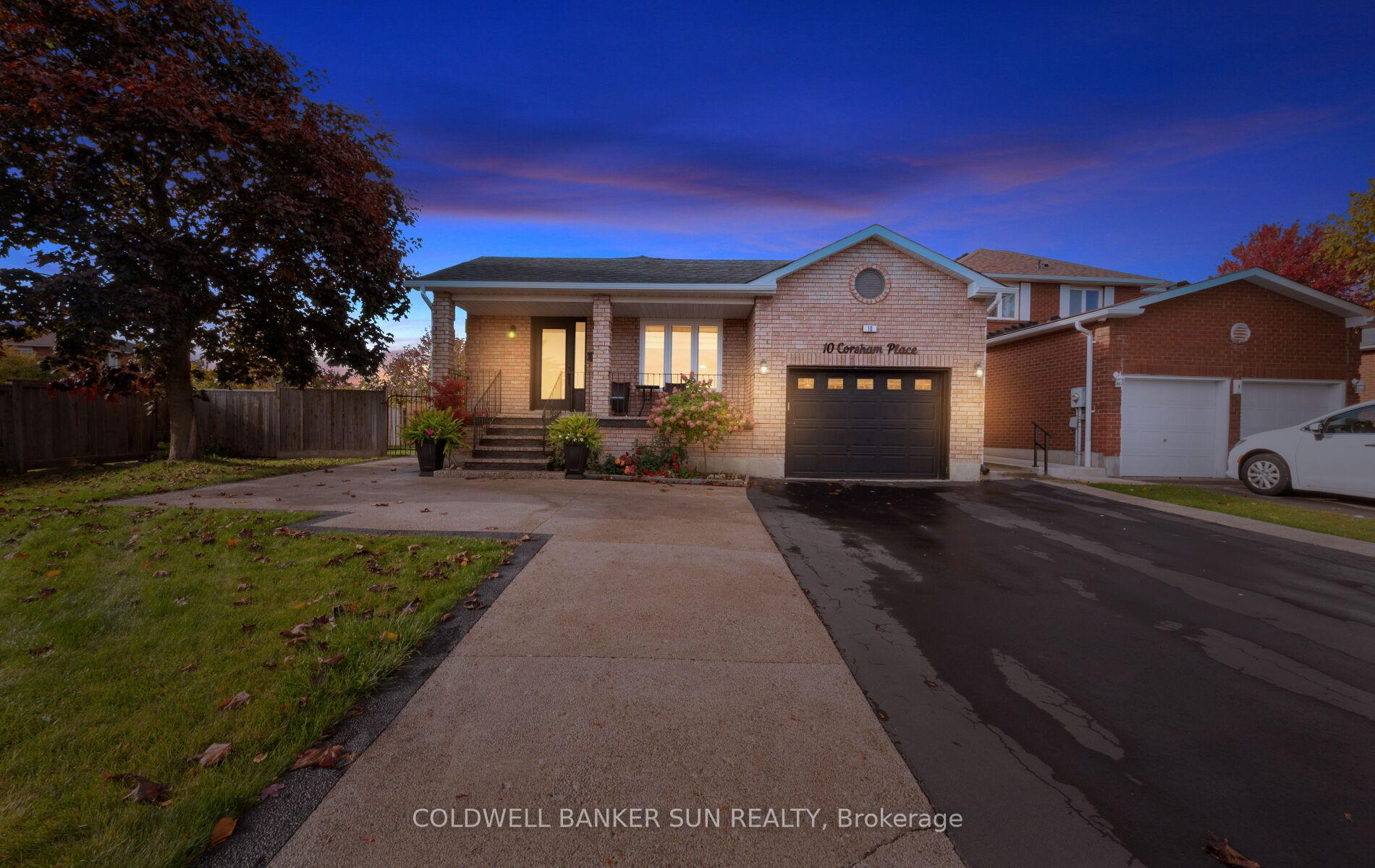 Front of 10 Corsham Place