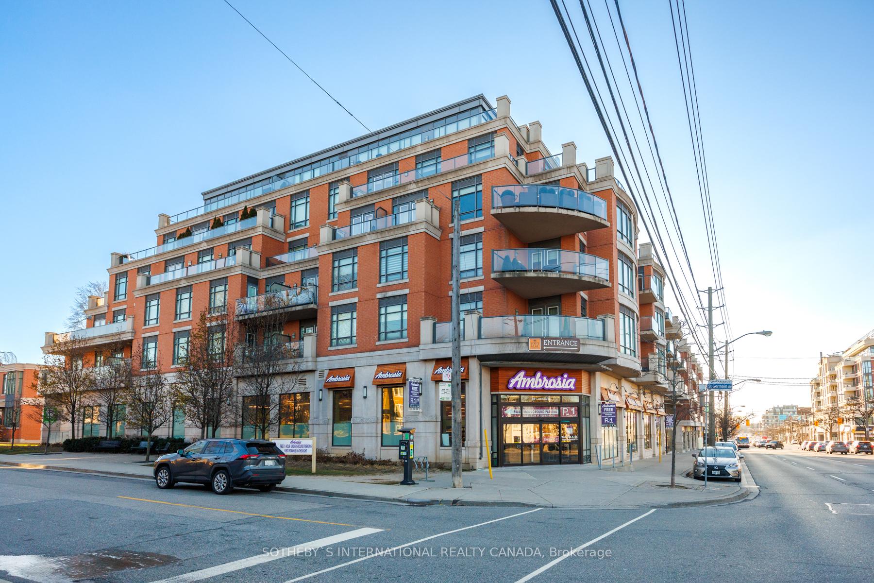 Front of Unit 410, 1717 Avenue Road