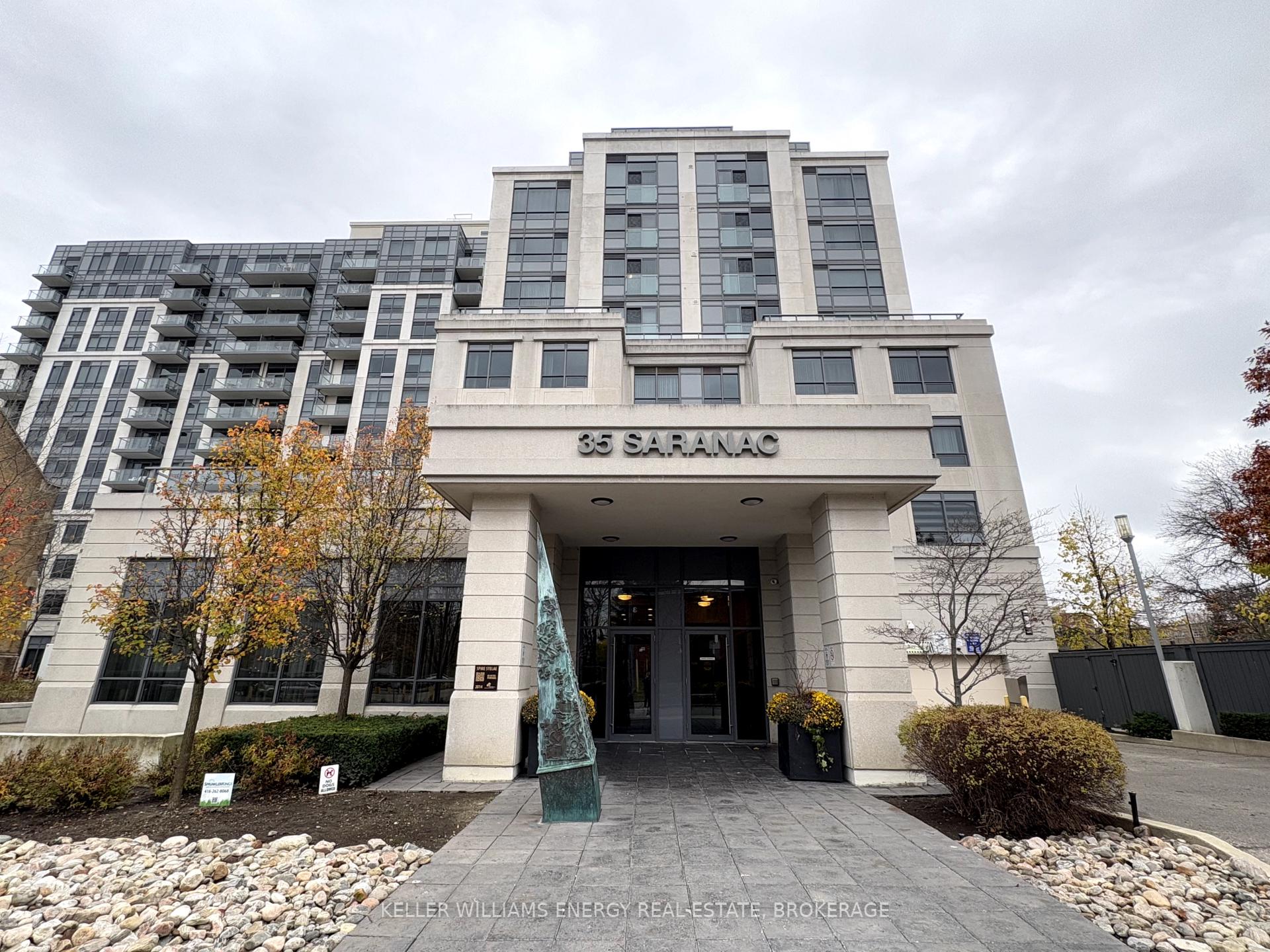 Front of Unit 413, 35 Saranac Boulevard