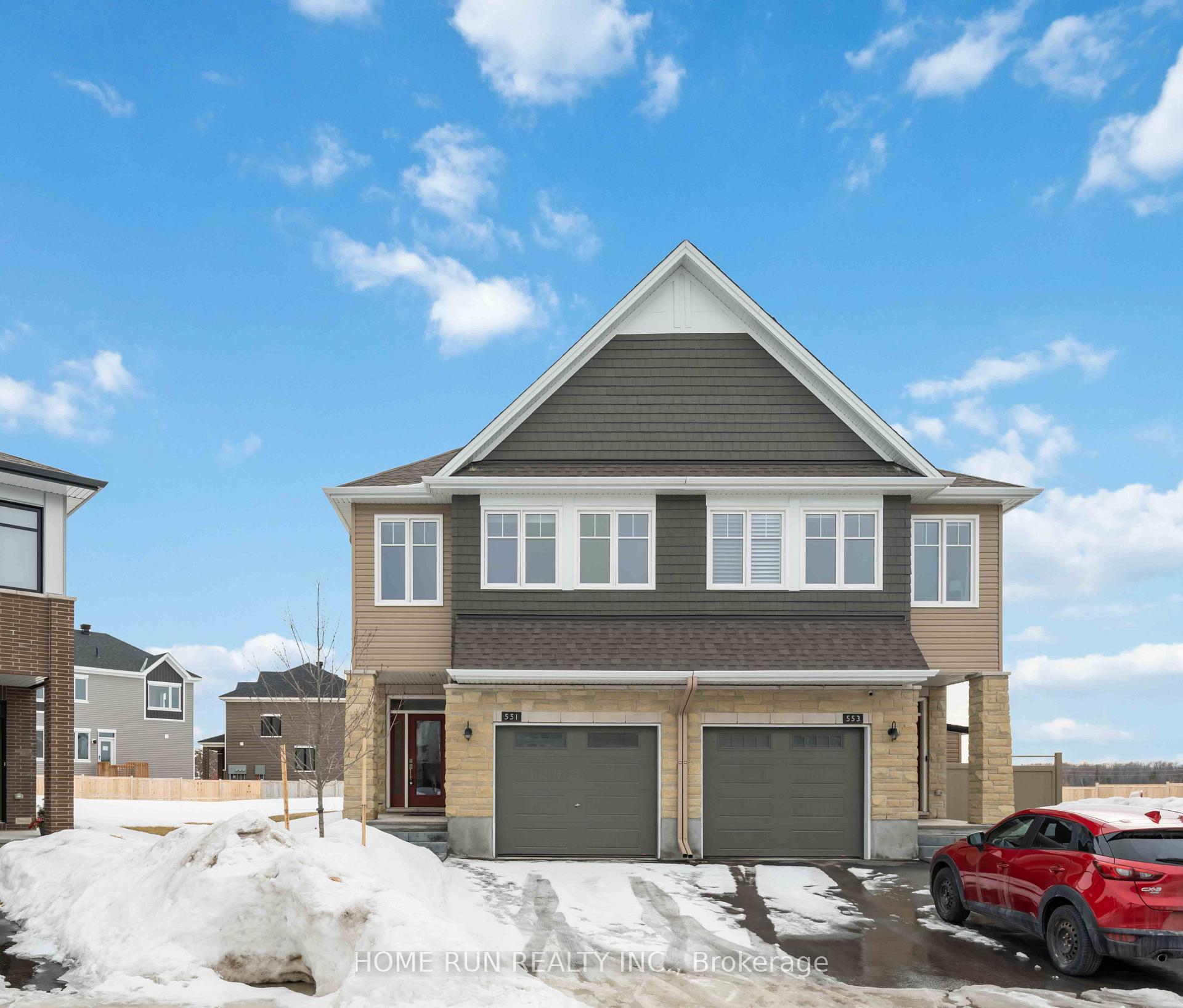 Photo 1 of 551 Sonmarg Crescent, Ottawa, Barrhaven - Half Moon Bay — HOMEH