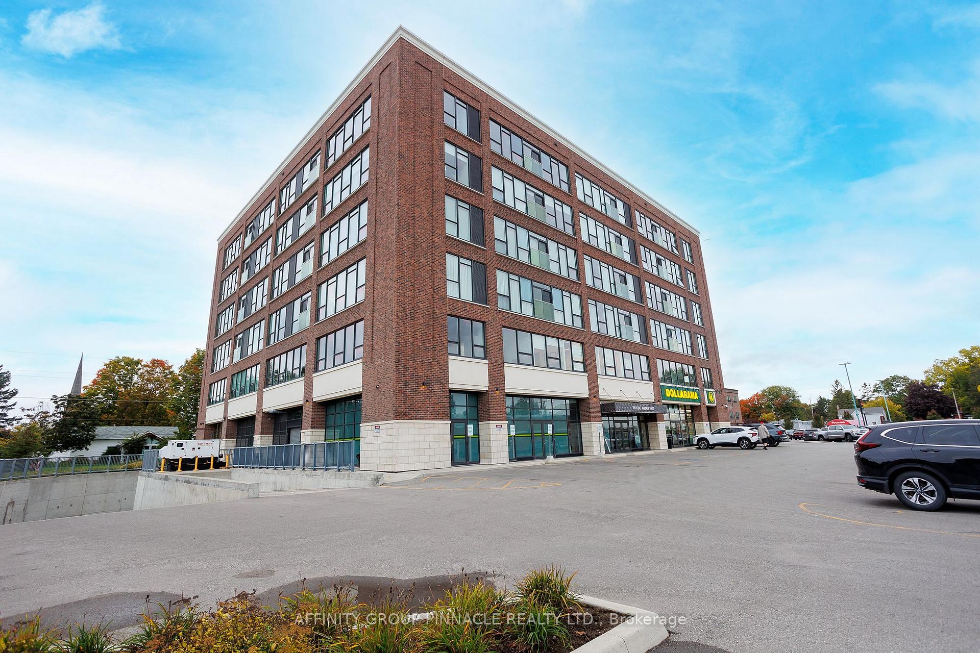 Front of Unit 509, 109 King Avenue E