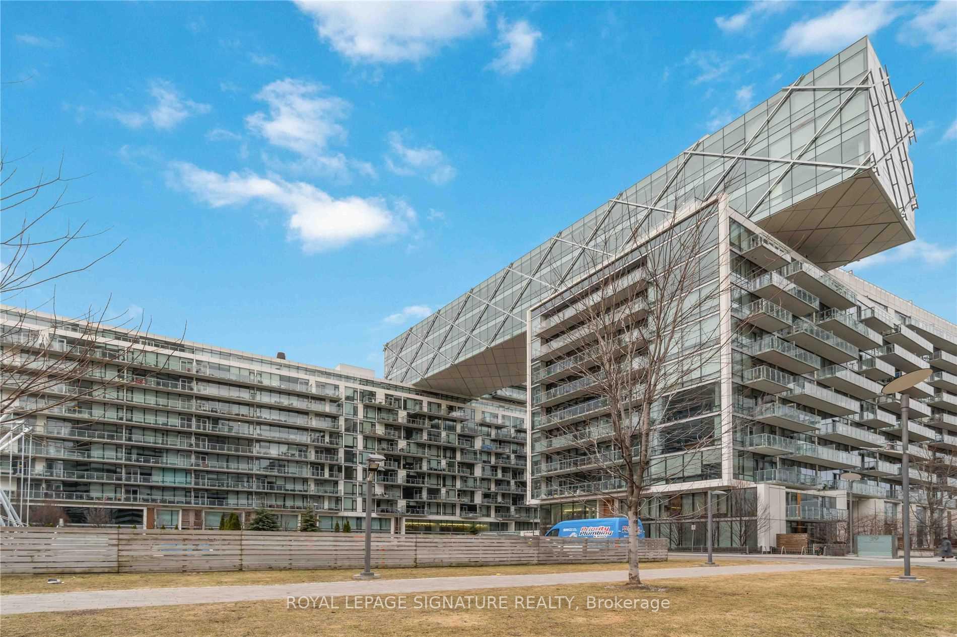Photo 1 of Unit 729, 39 Queens Quay E, Toronto, Waterfront Communities — HOMEH
